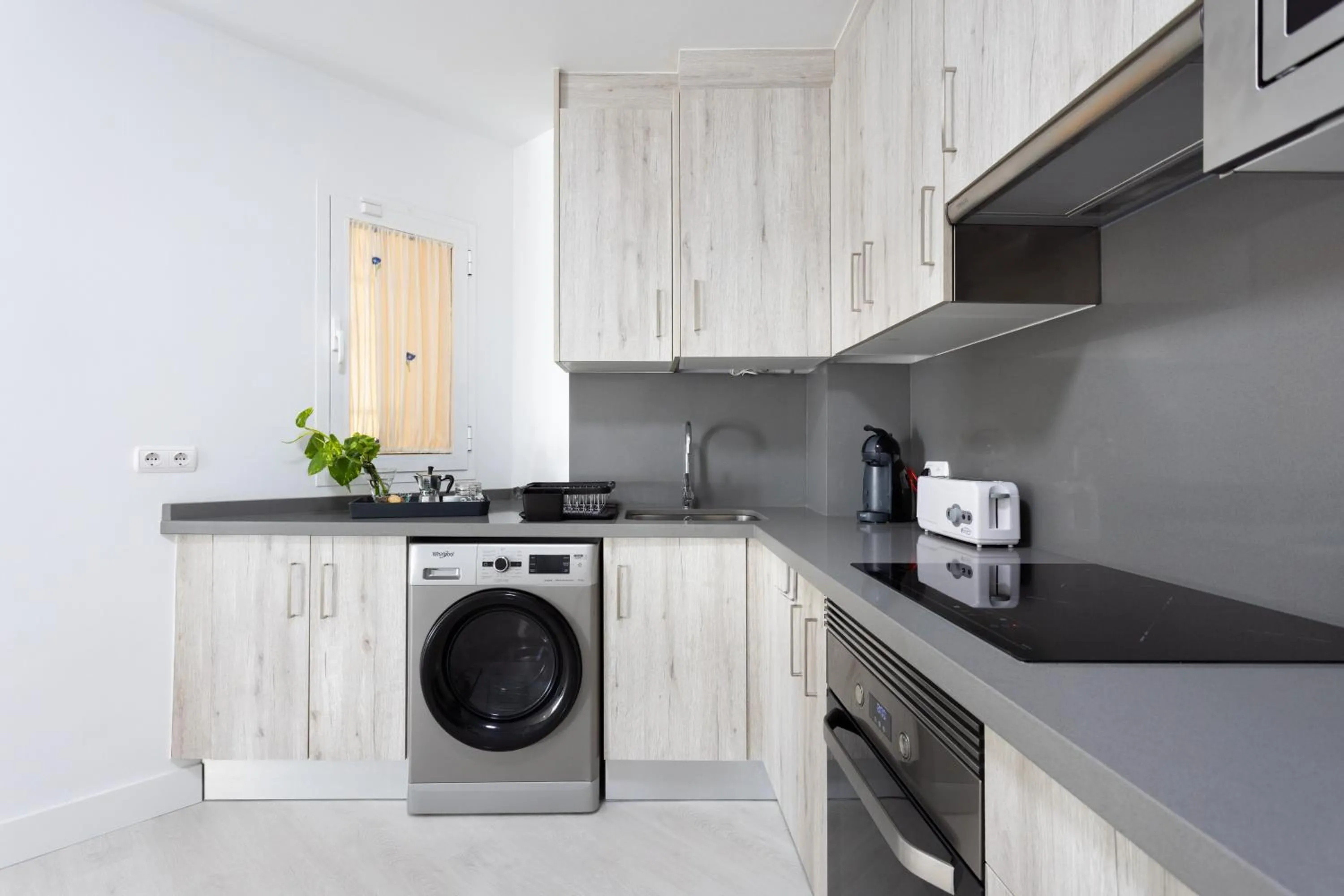 Coffee/tea facilities in Apartamento Natural Ocean Pool
