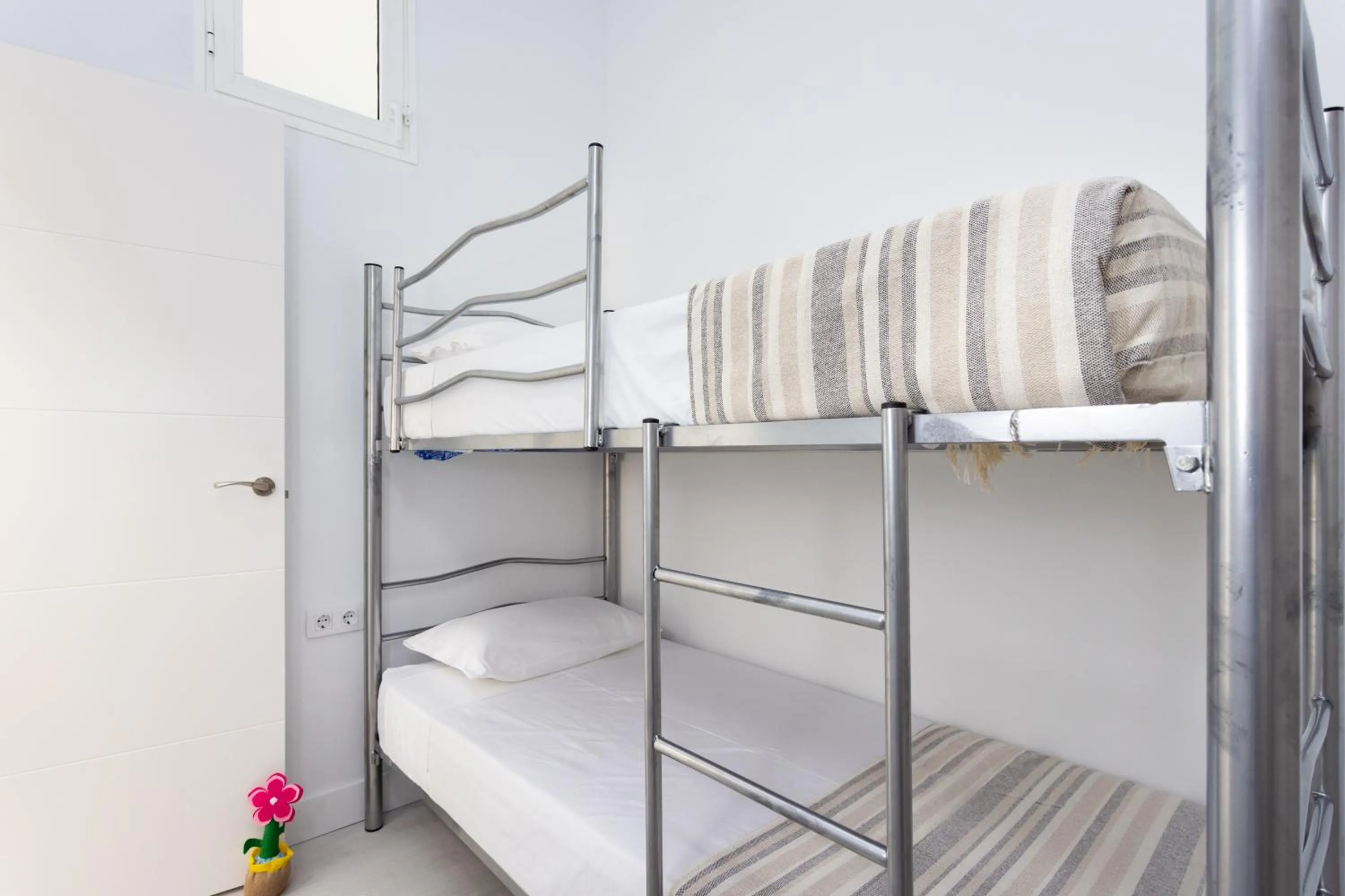 Bed in Apartamento Natural Ocean Pool