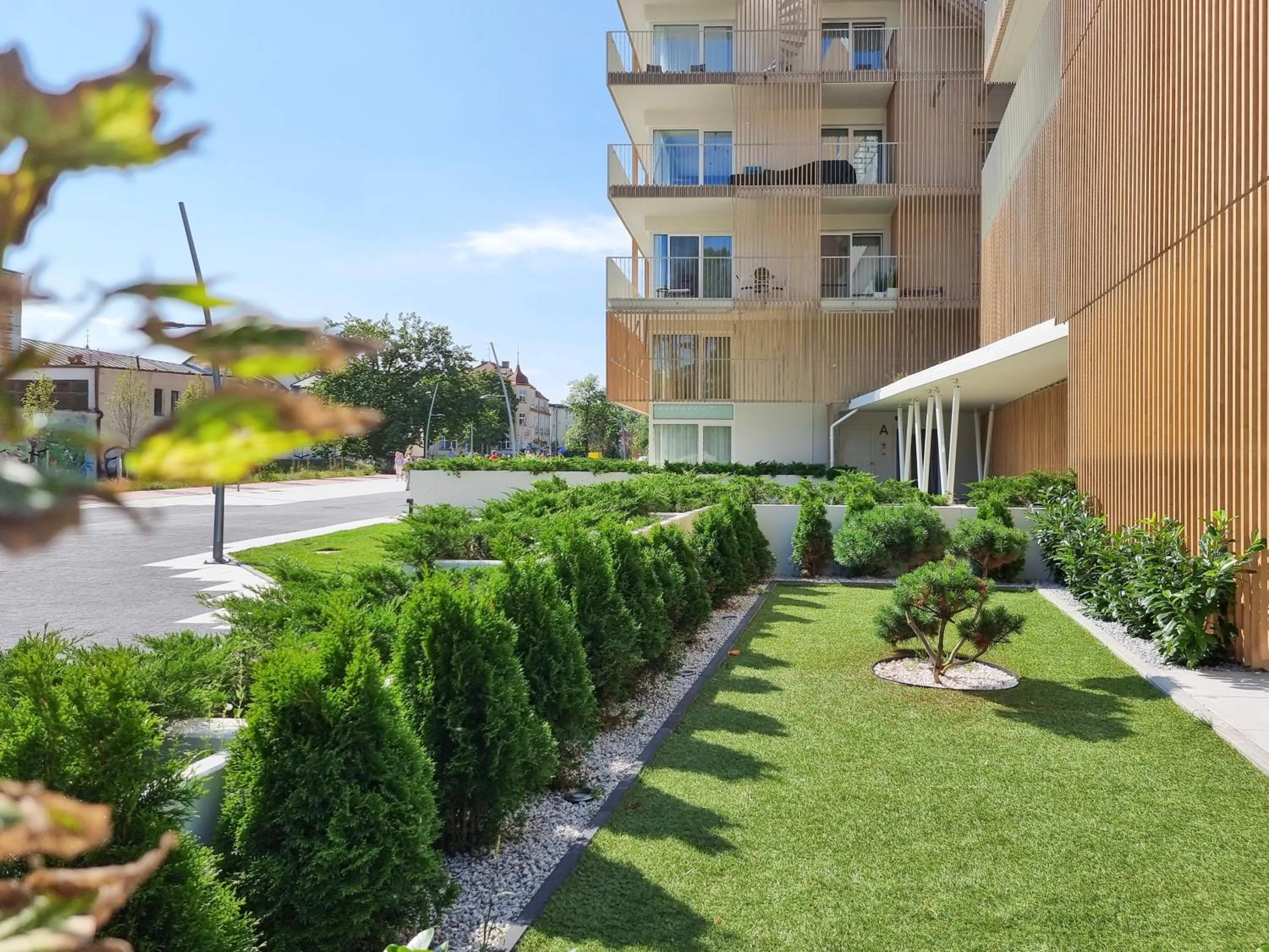 Property building in visit baltic - Apartament Plażowy Casa
