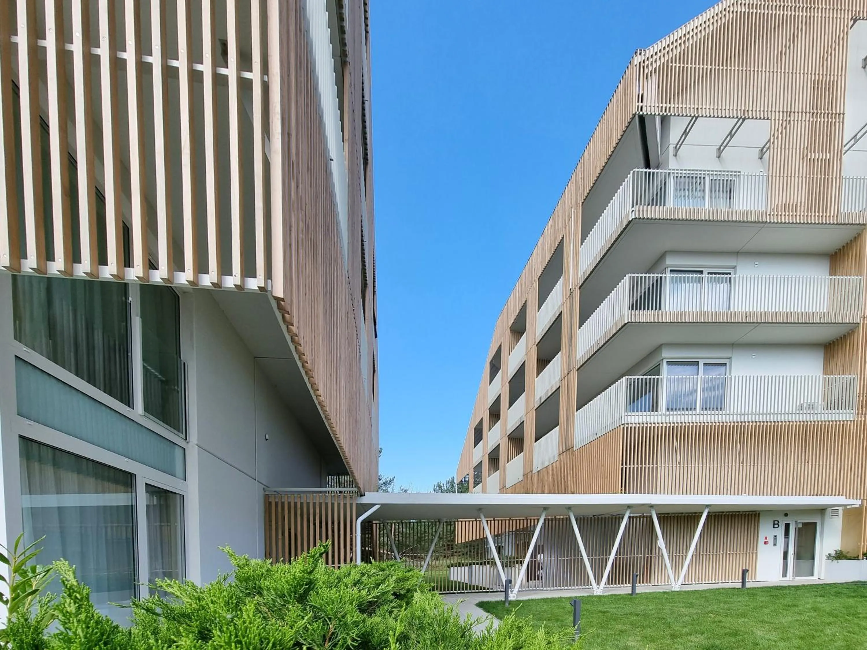 Property building in visit baltic - Apartament Plażowy Casa