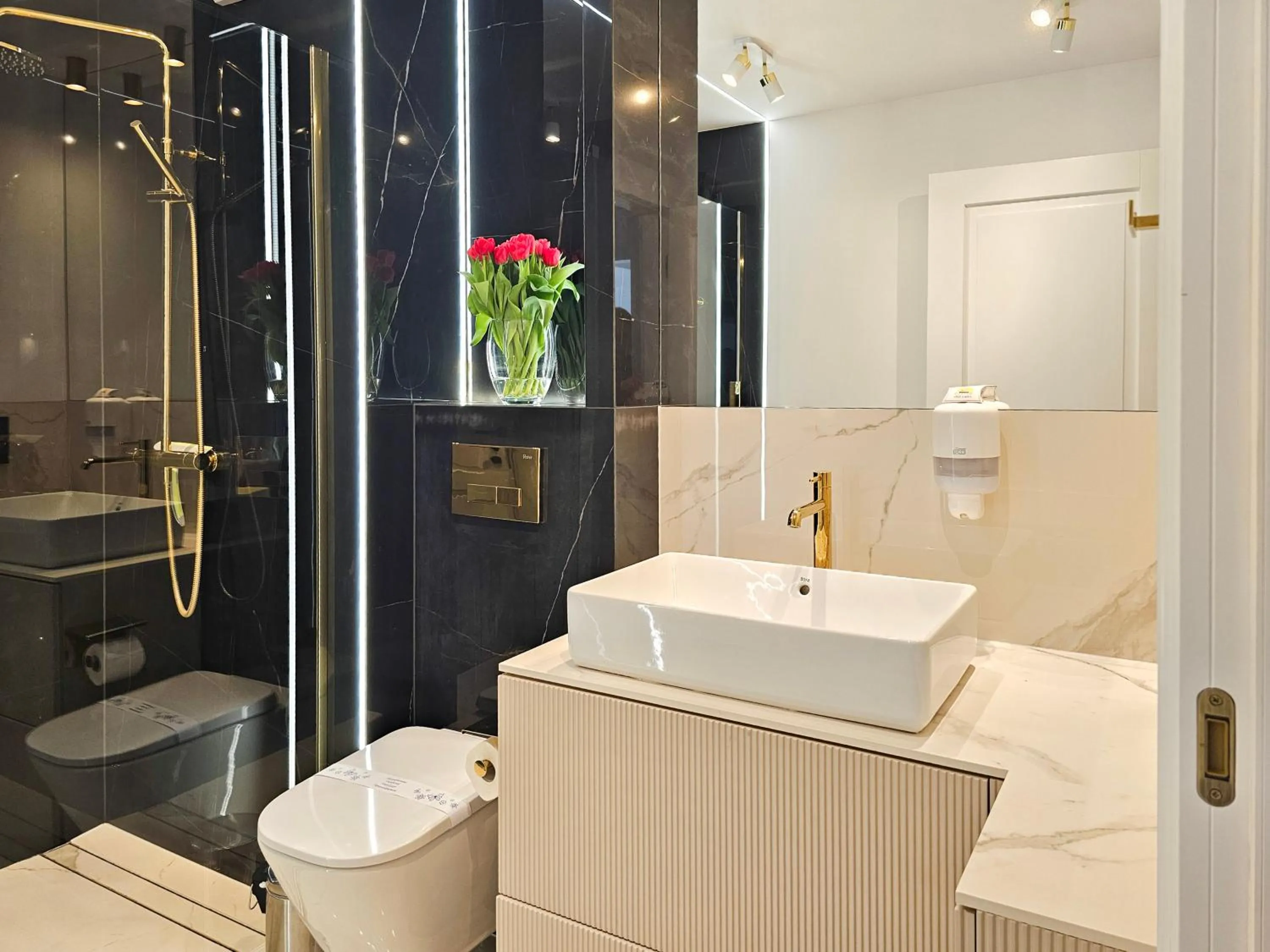 Bathroom in visit baltic - Apartament Plażowy Casa