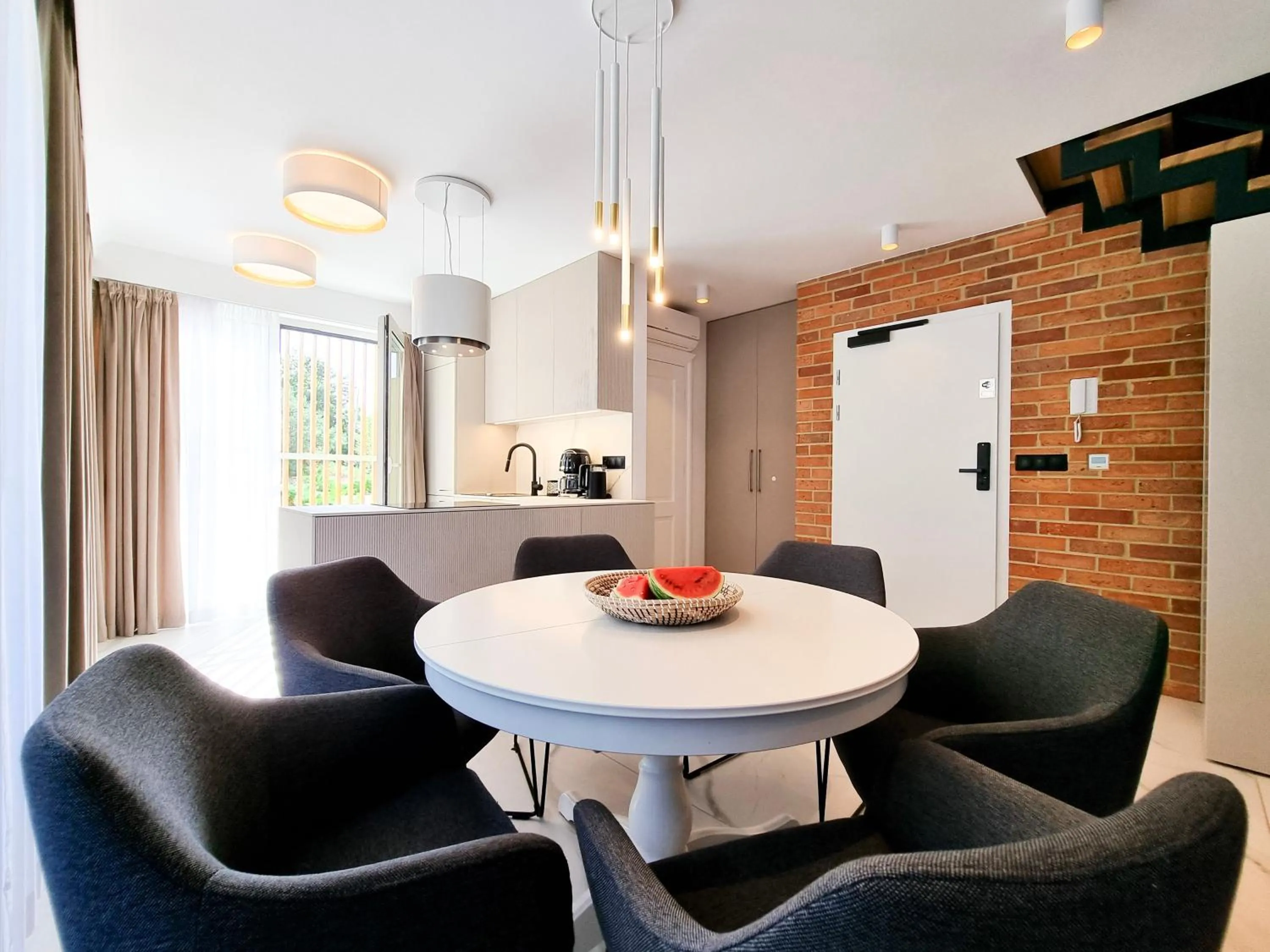 Seating area in visit baltic - Apartament Plażowy Casa