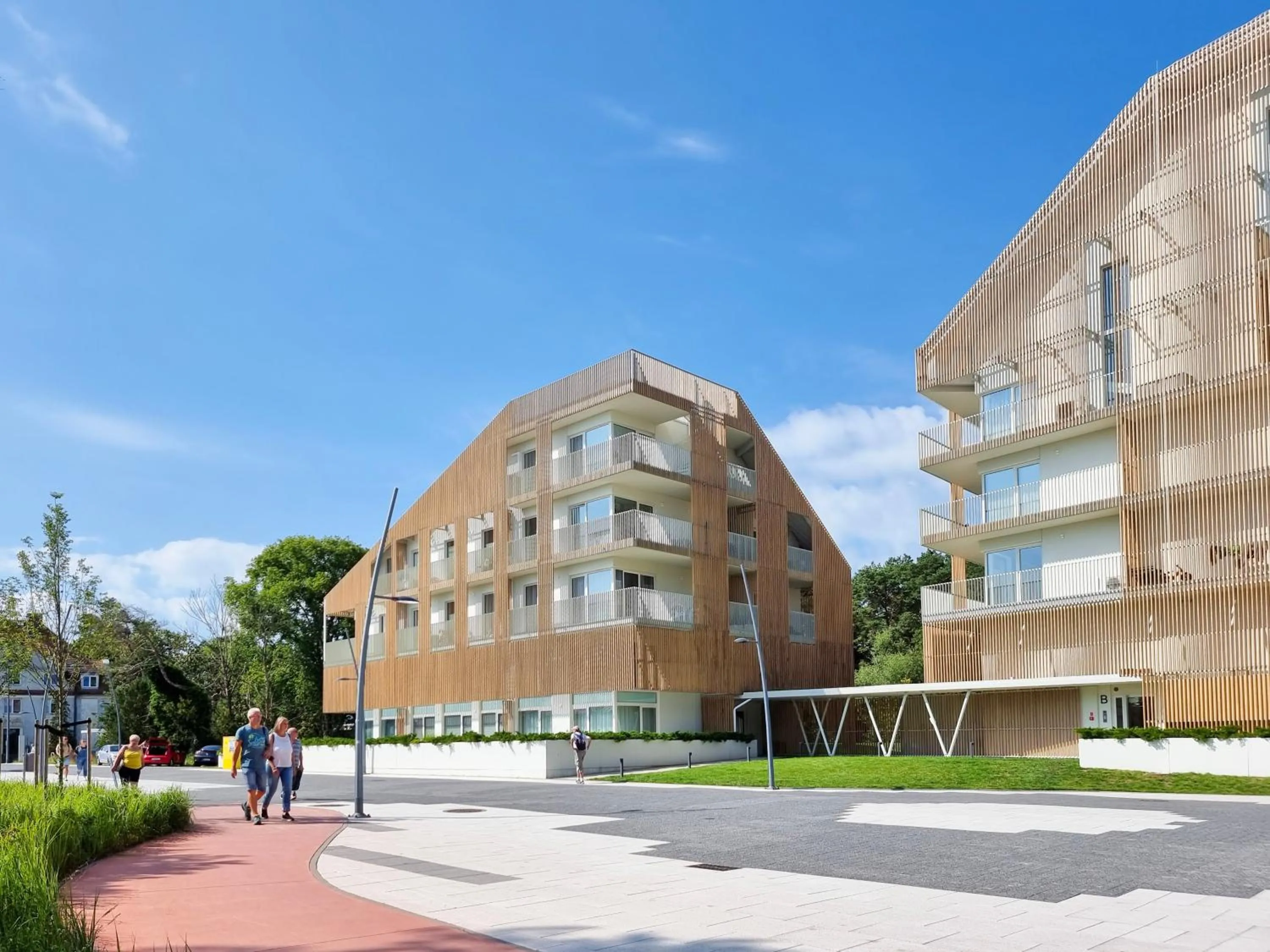 Property building in visit baltic - Apartament Plażowy Casa