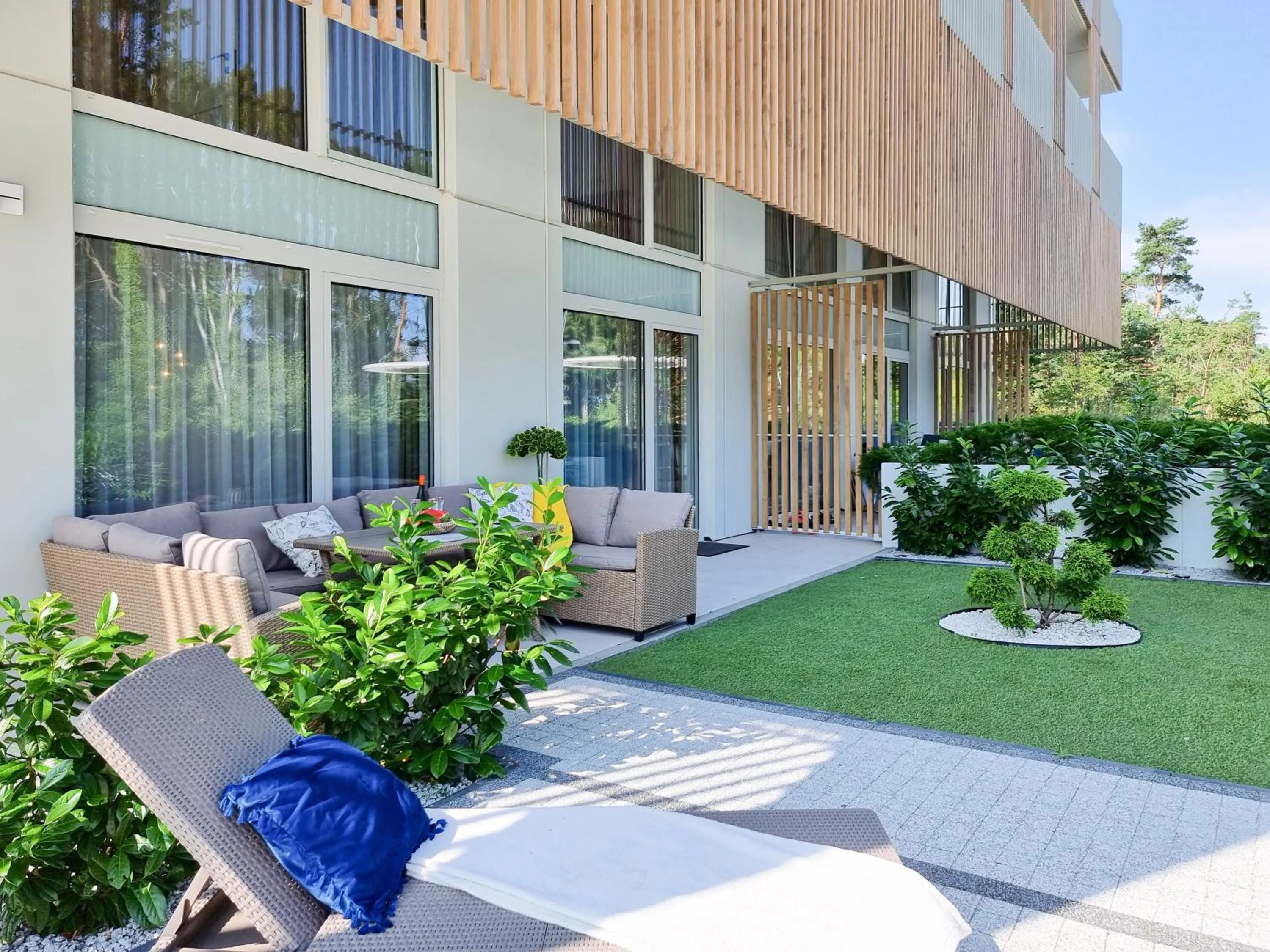Property building in visit baltic - Apartament Plażowy Casa