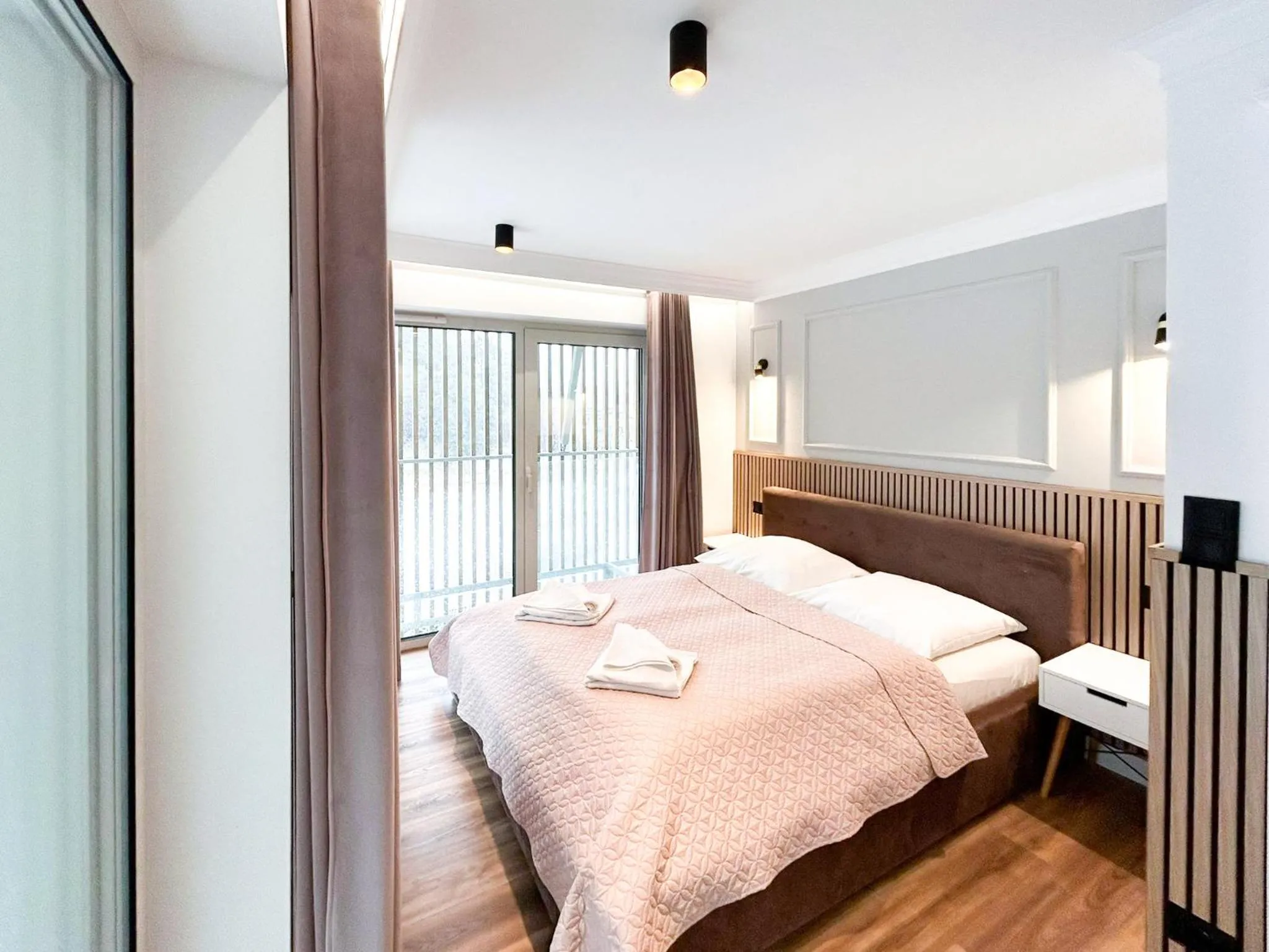Bedroom, Bed in visit baltic - Apartament Plażowy Casa