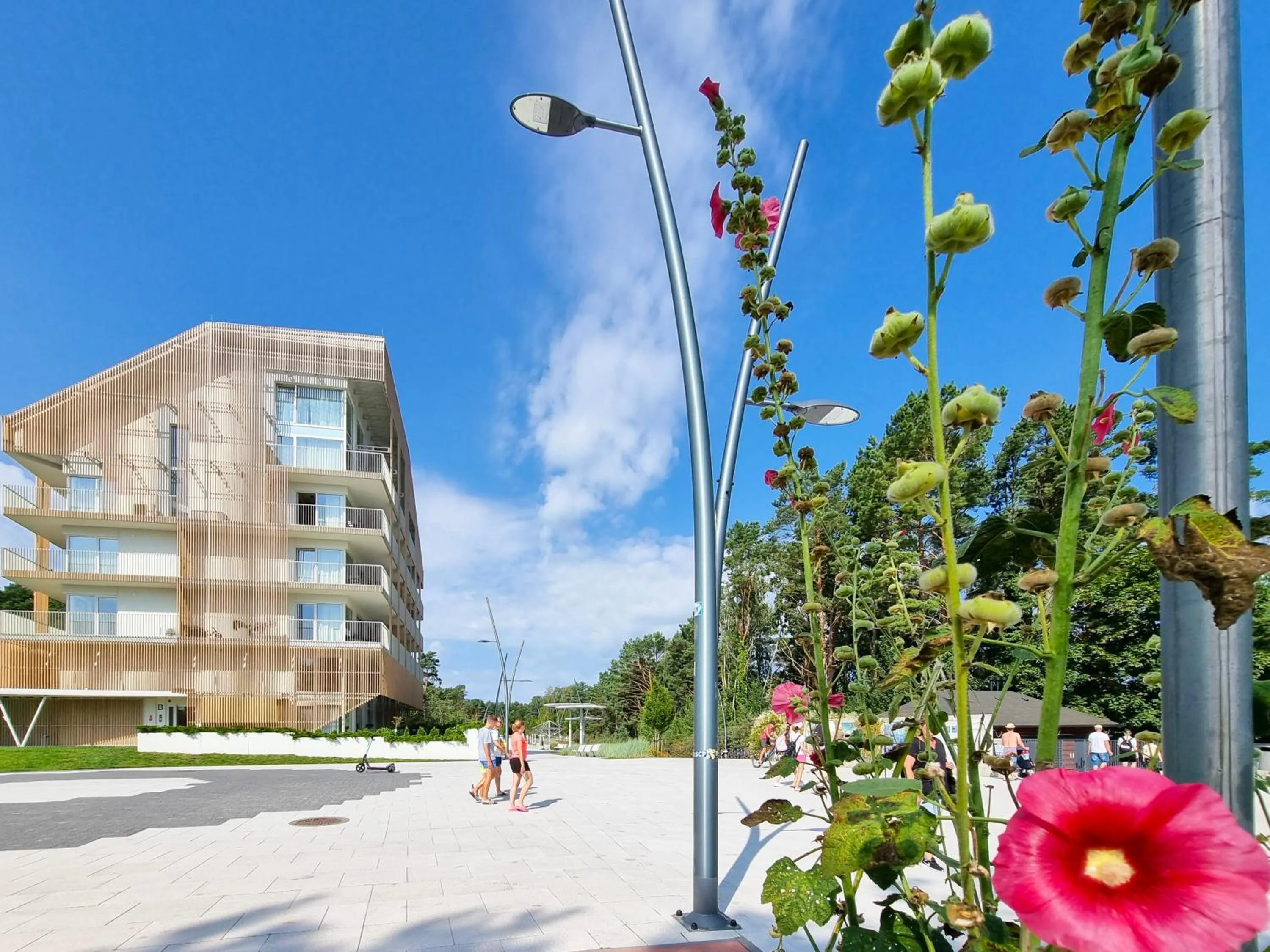 Property building in visit baltic - Apartament Plażowy Casa