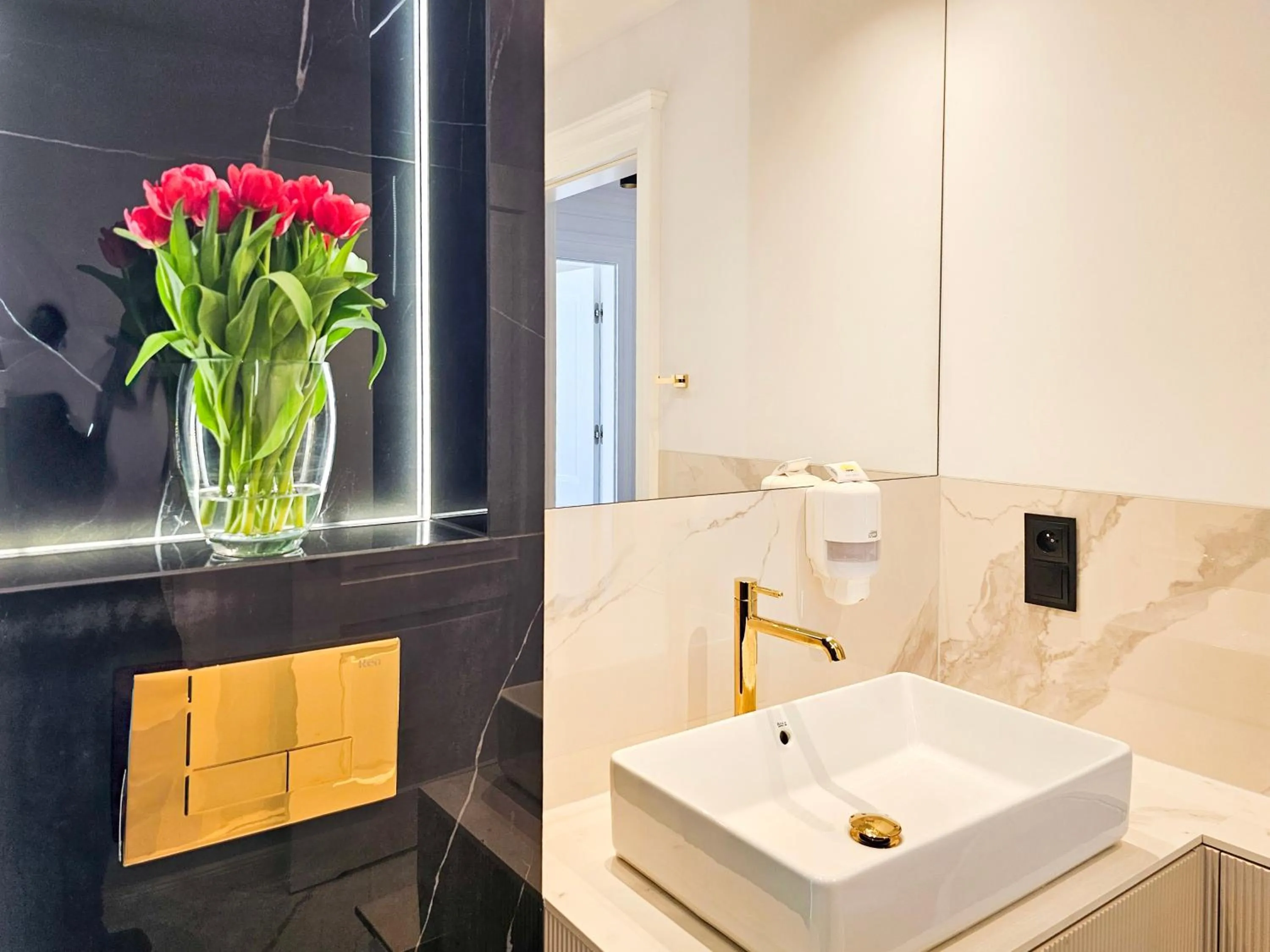 Bathroom in visit baltic - Apartament Plażowy Casa