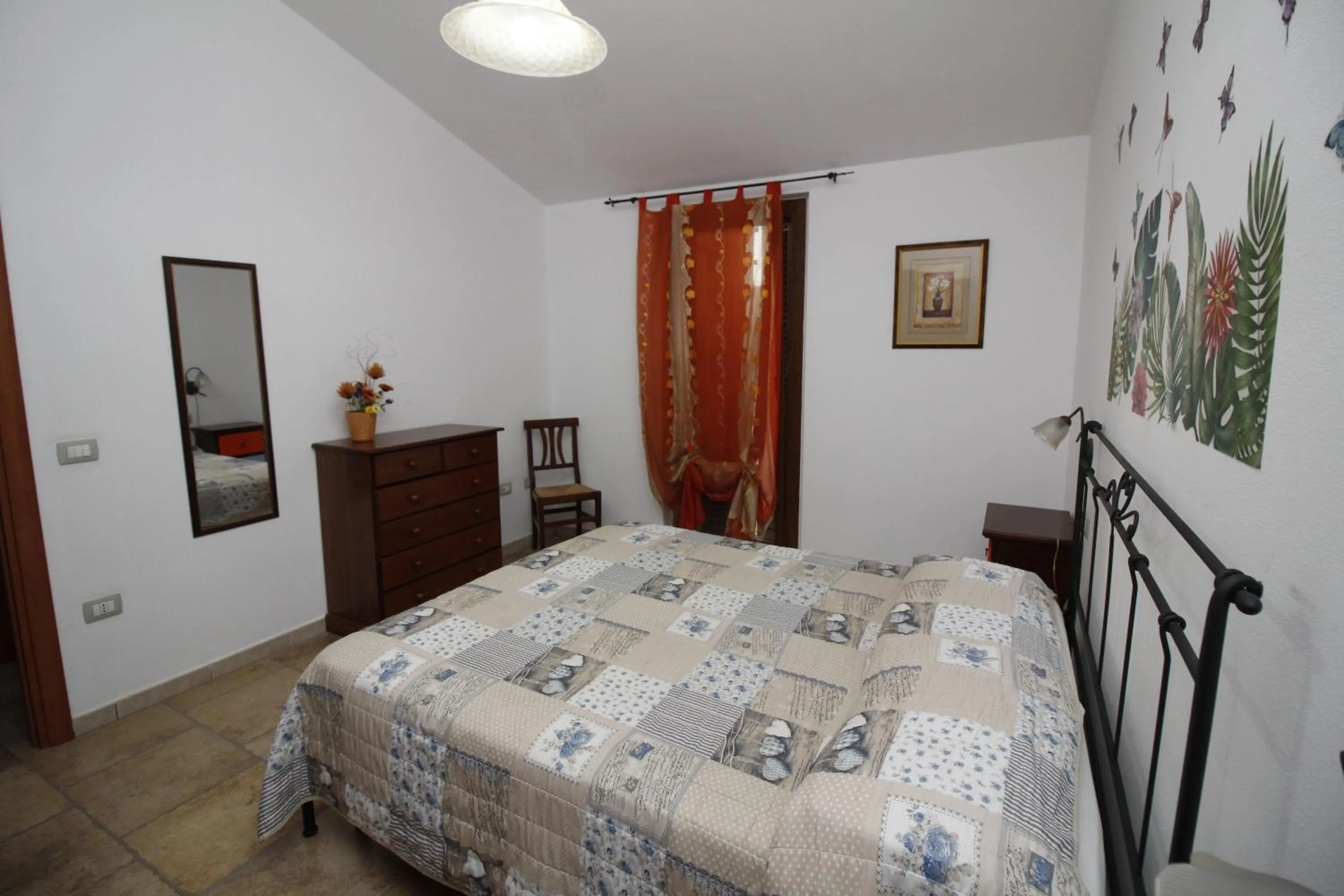 Bed in L'Agave