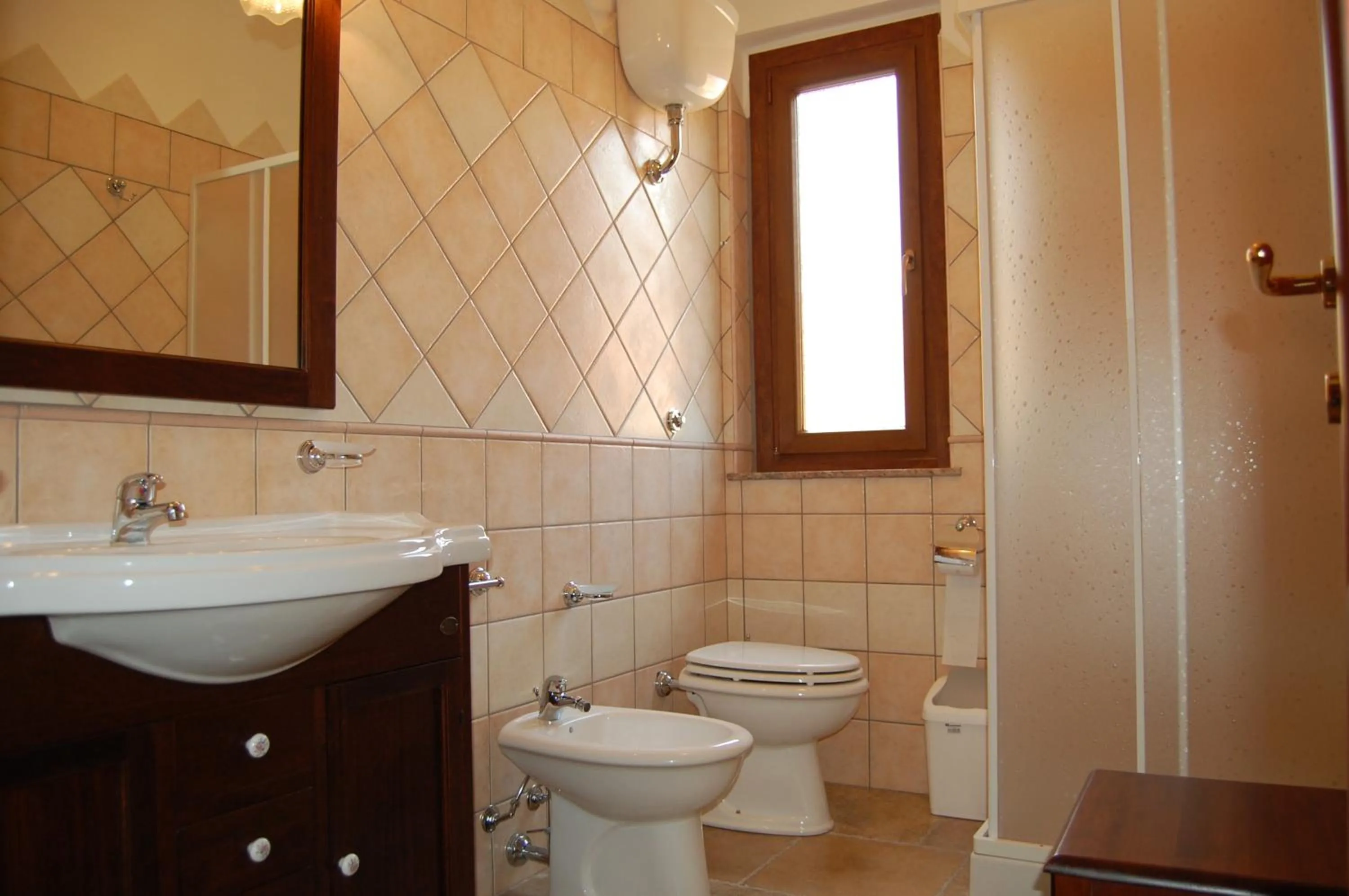 Bathroom in L'Agave