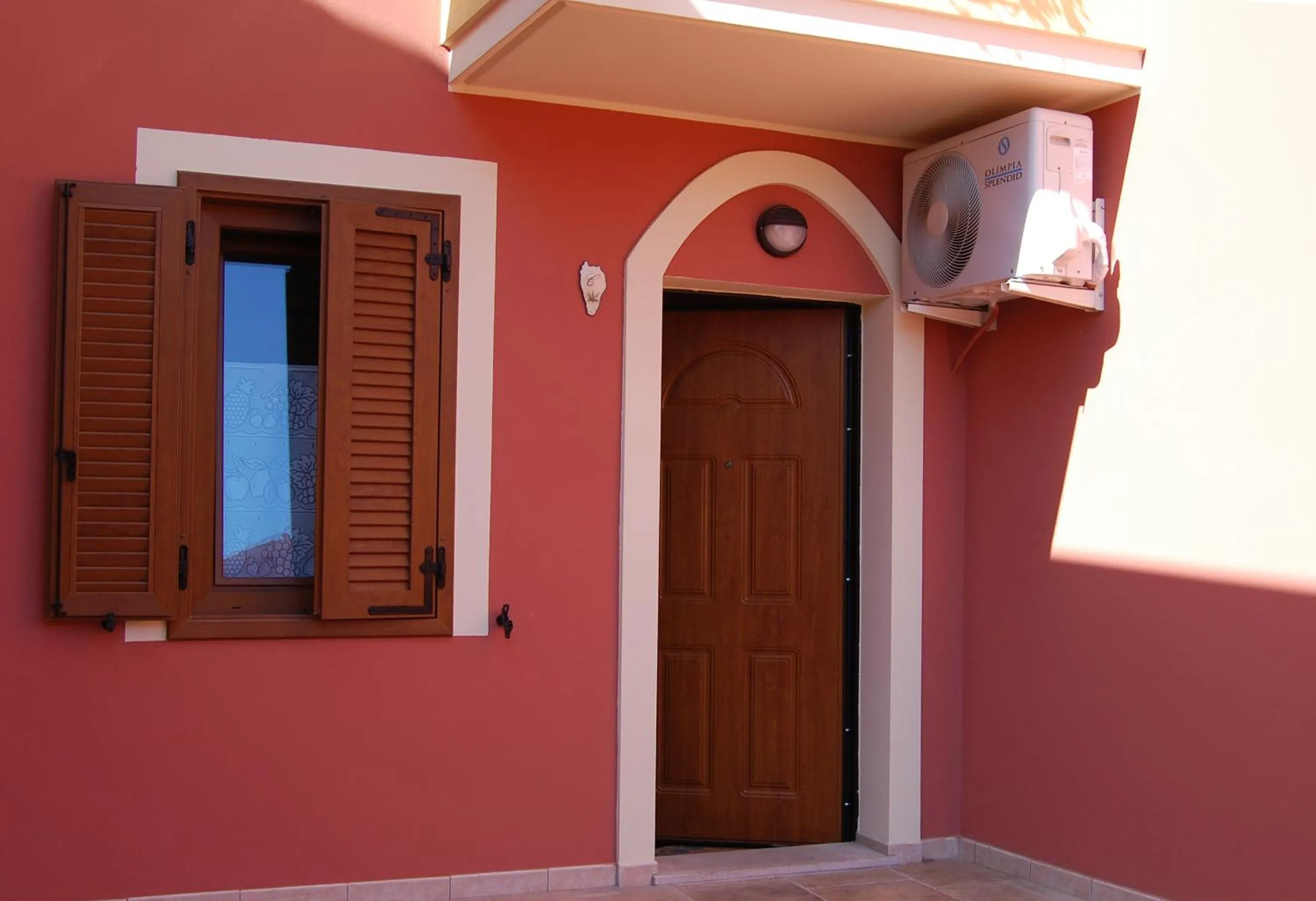 Facade/entrance in L'Agave