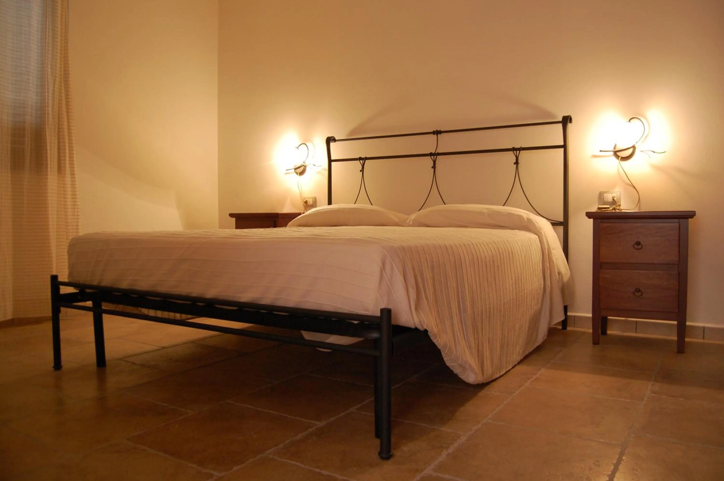 Bed in L'Agave