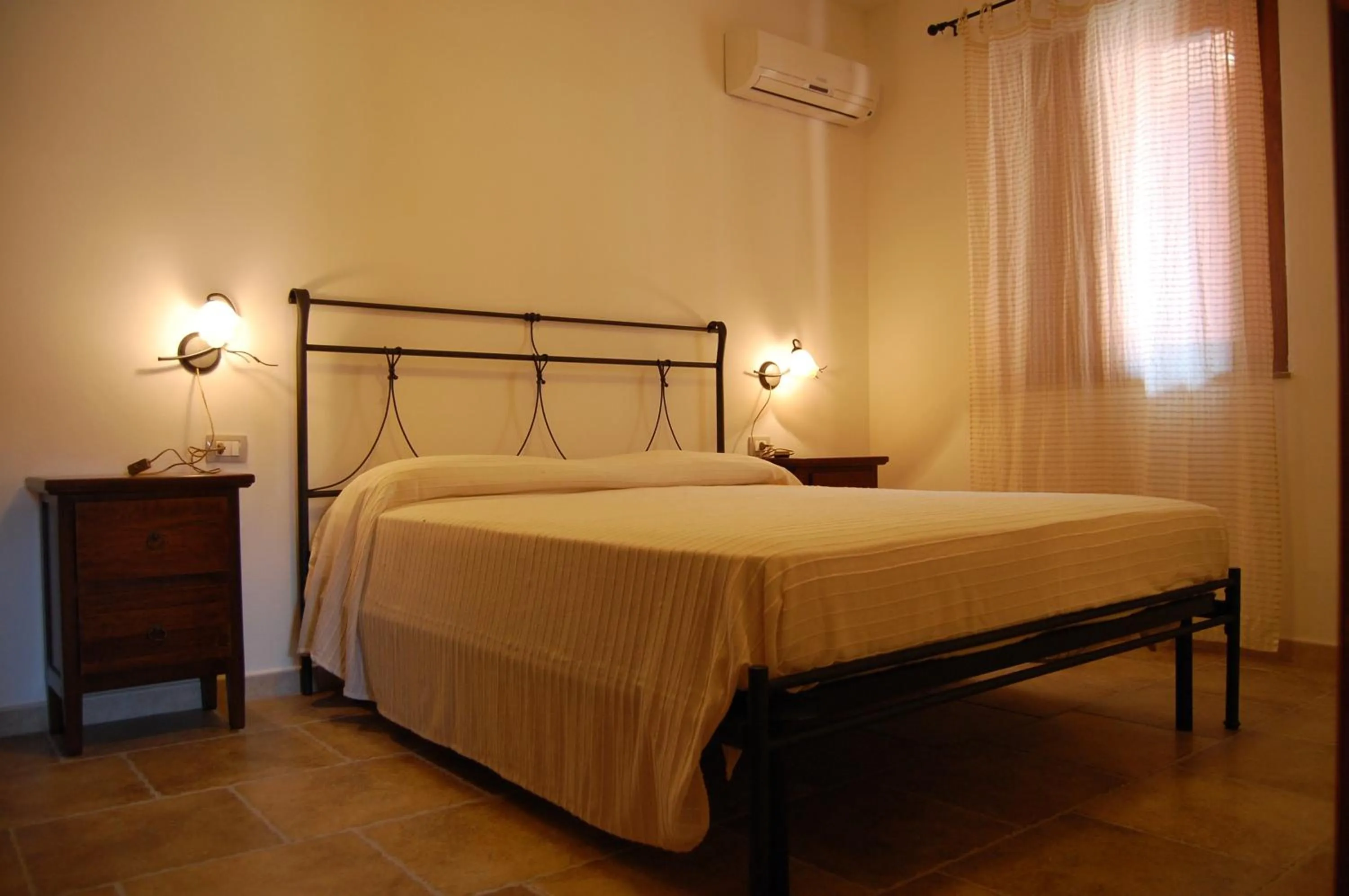 Bed in L'Agave