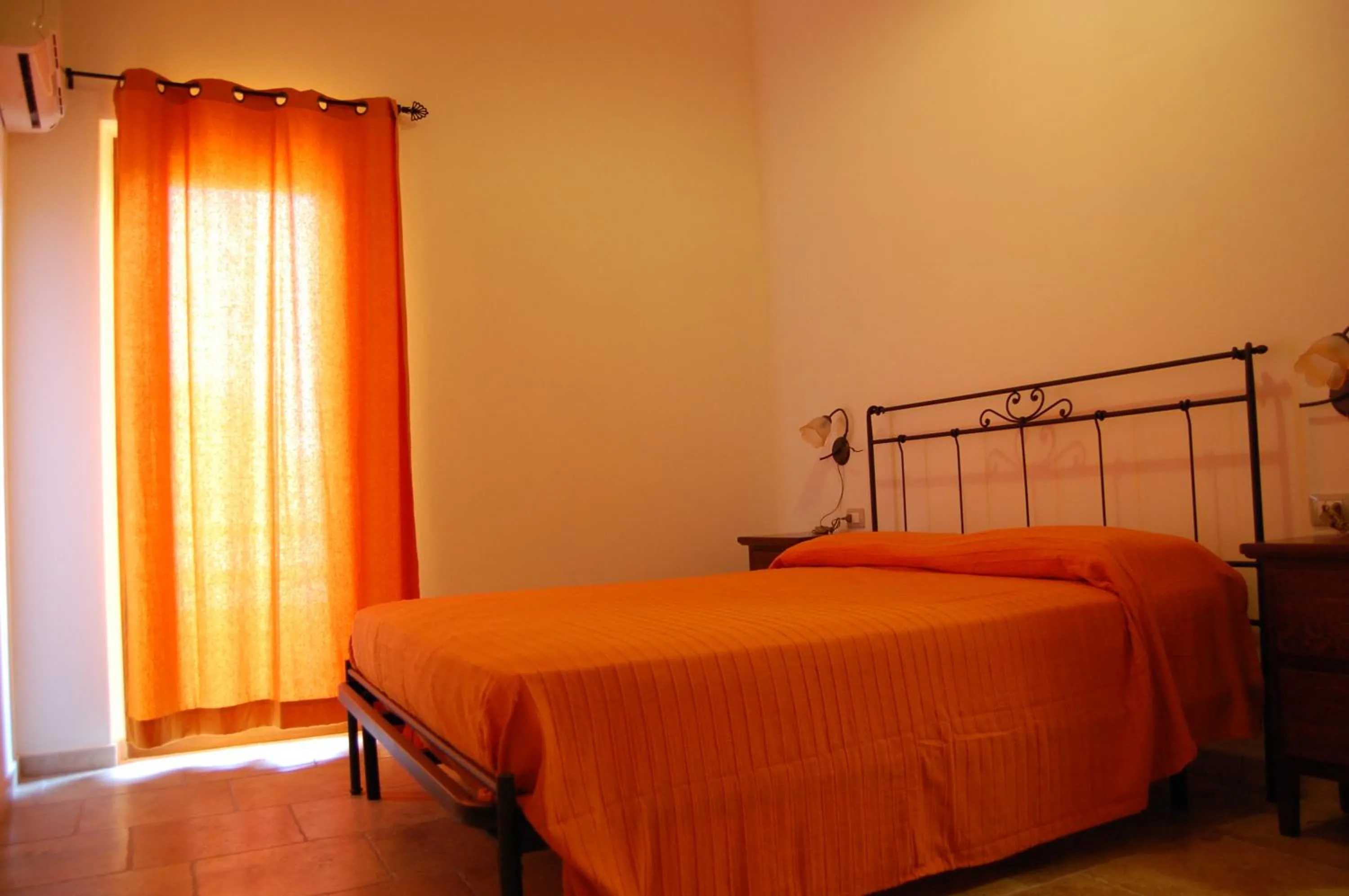 Bed in L'Agave