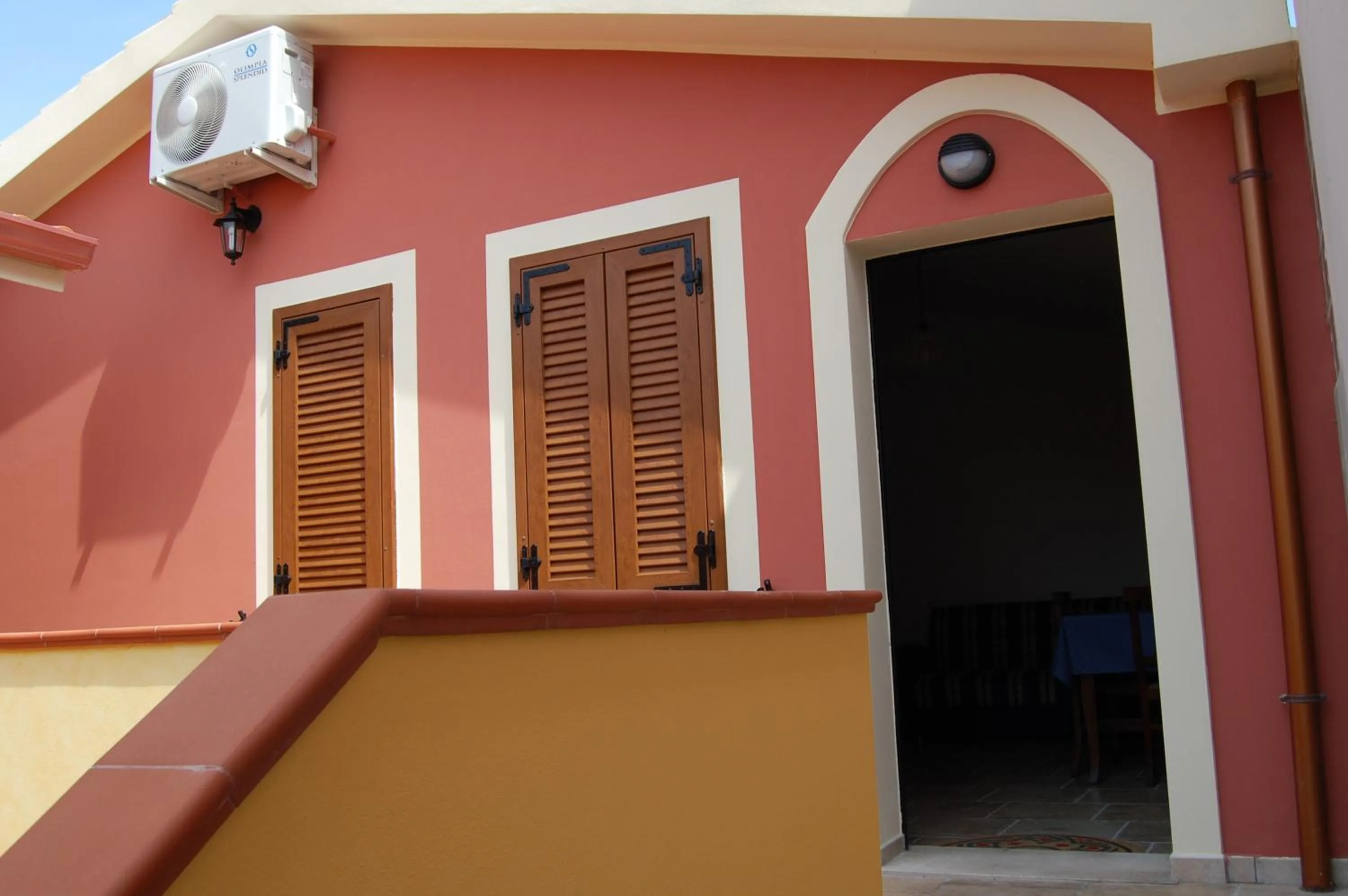 Facade/entrance in L'Agave