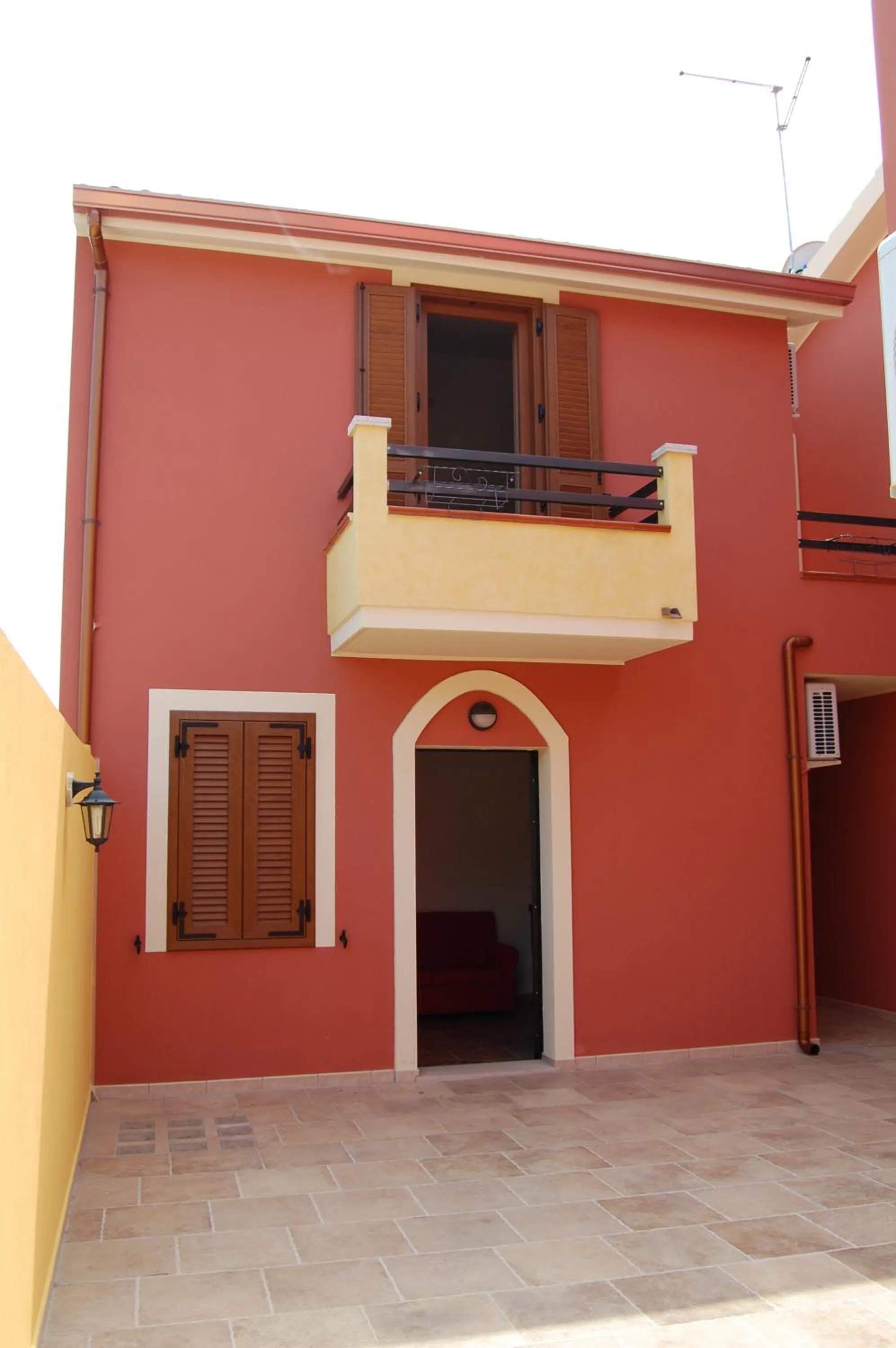Facade/entrance in L'Agave