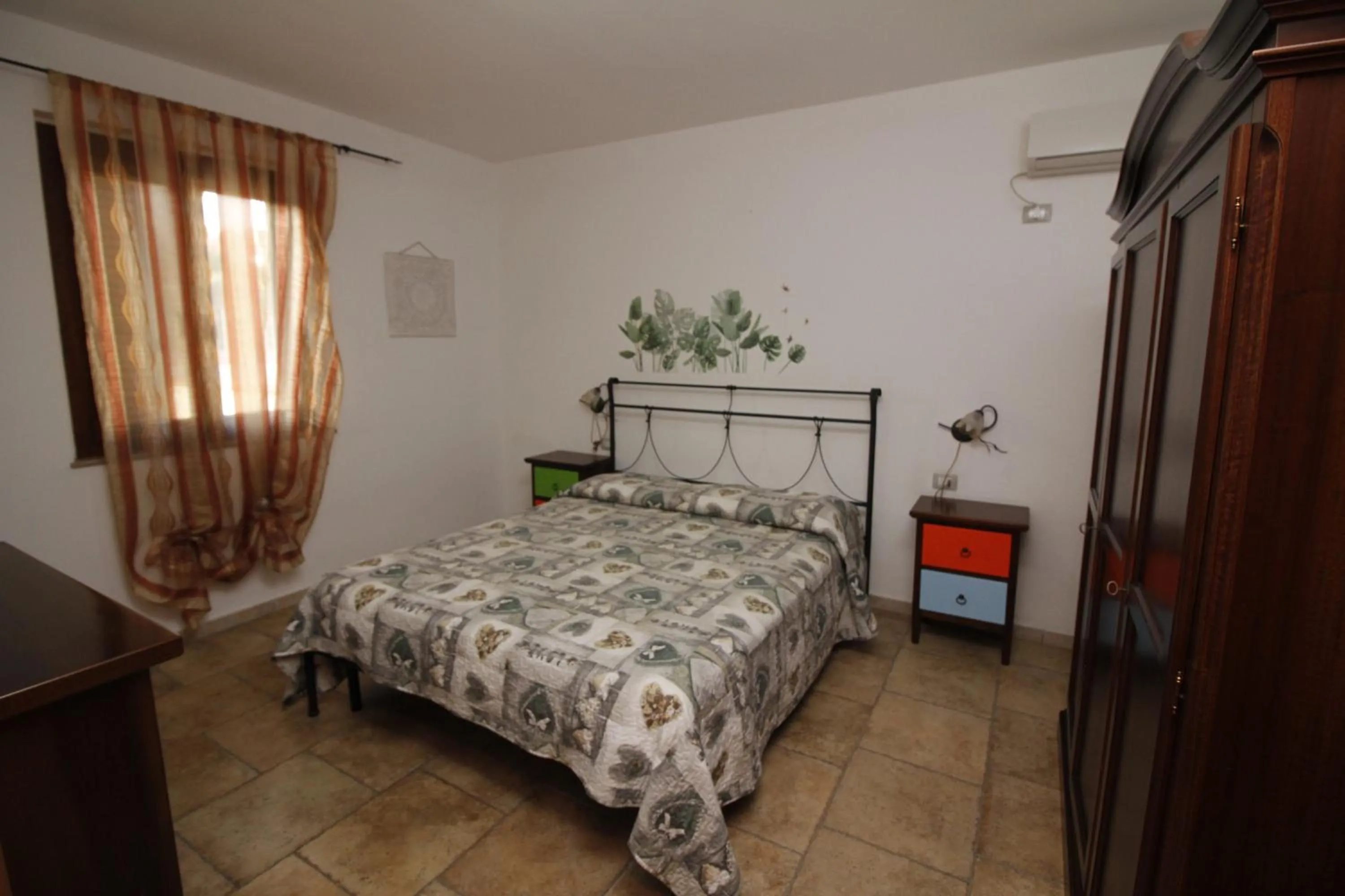 Bed in L'Agave
