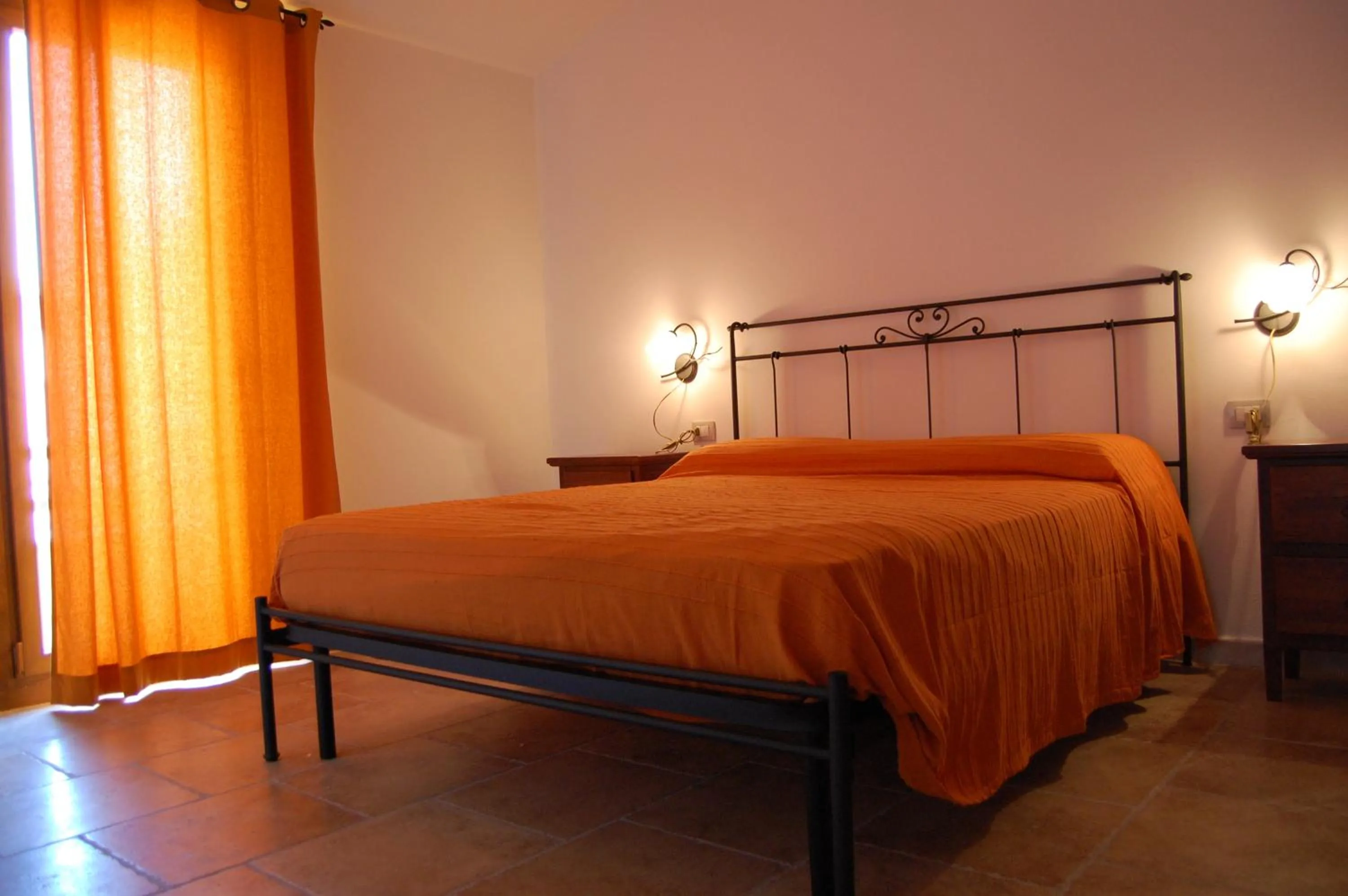 Bed in L'Agave