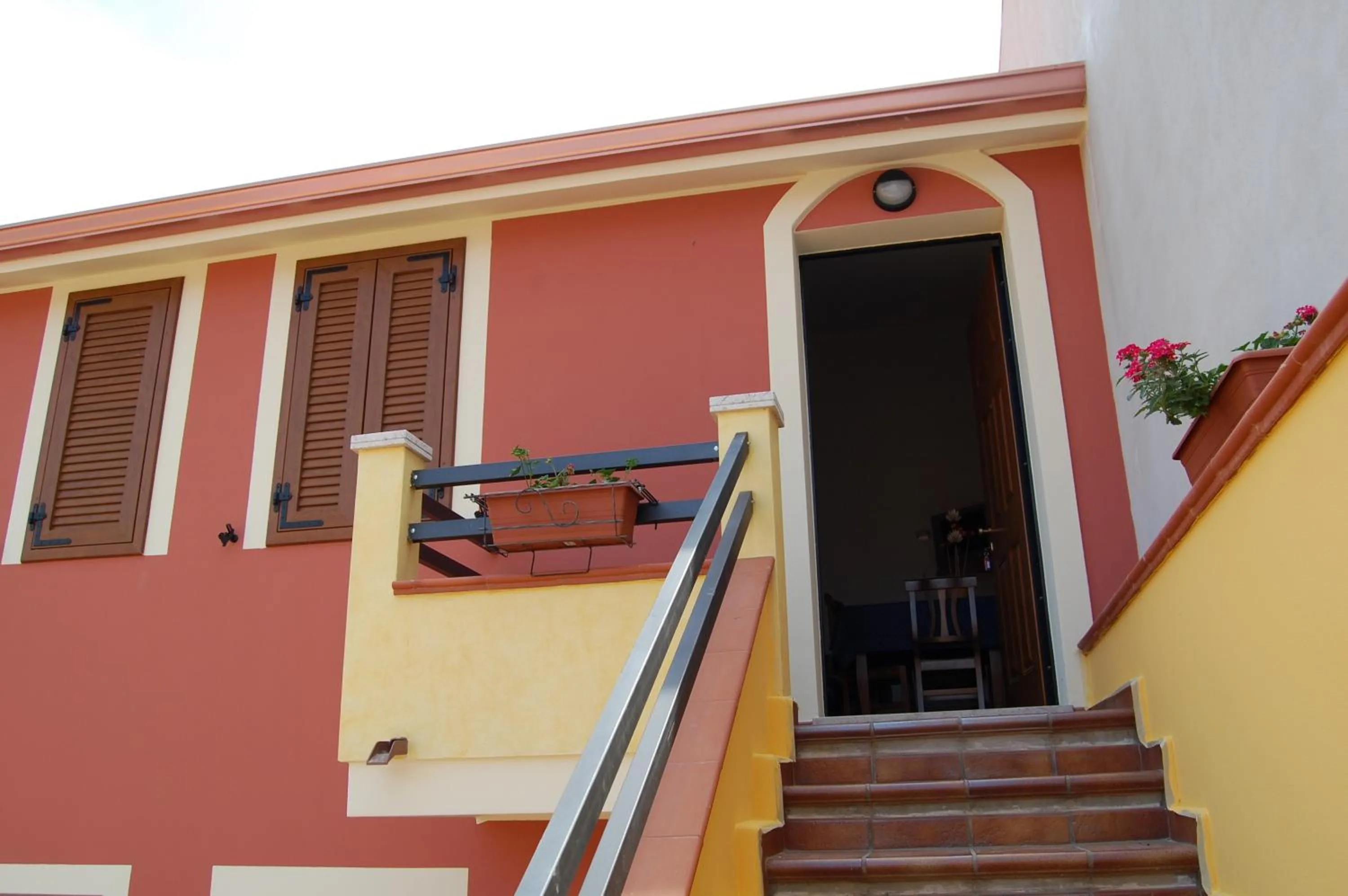 Facade/entrance in L'Agave