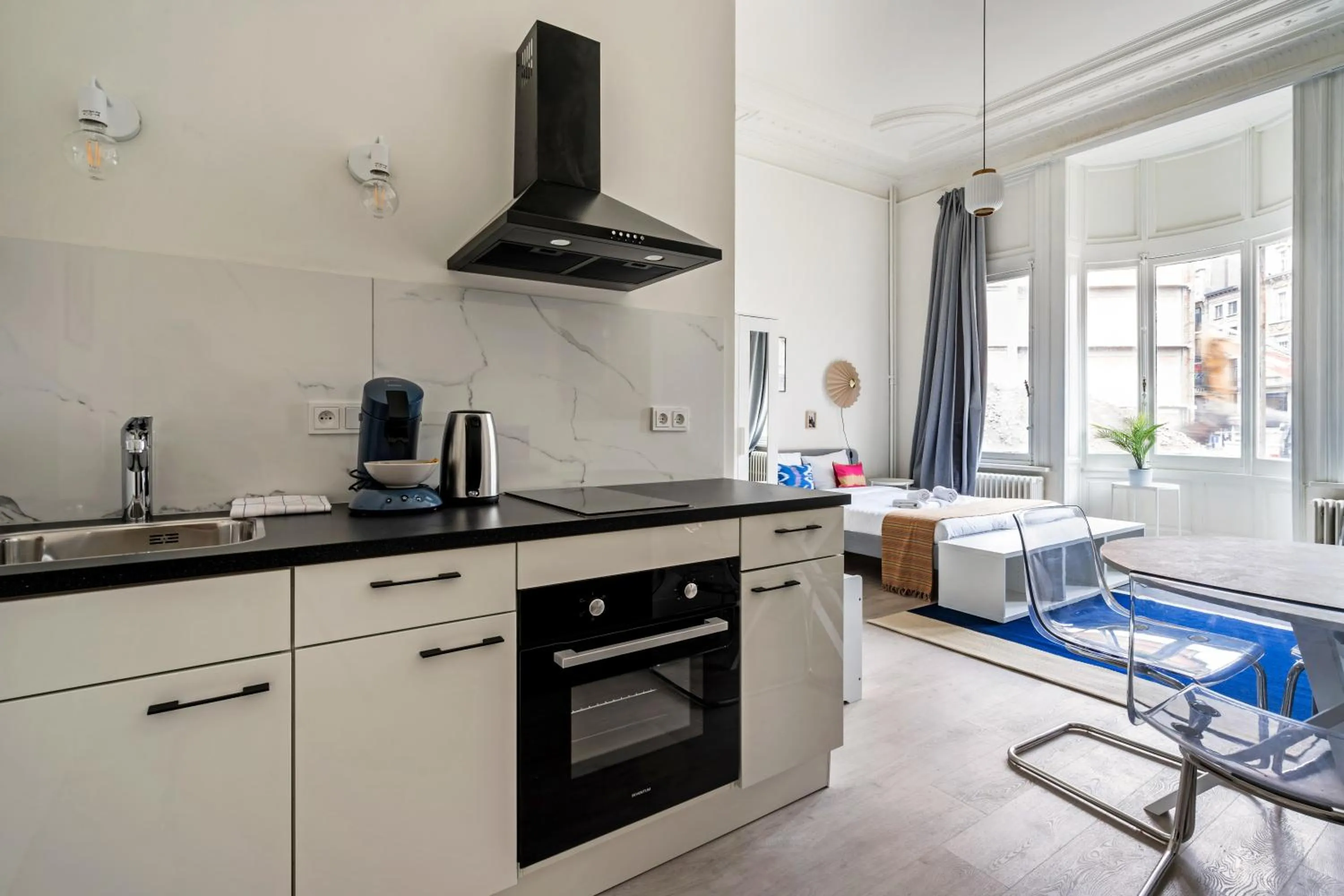 Bed in Smartflats - the City Antwerp