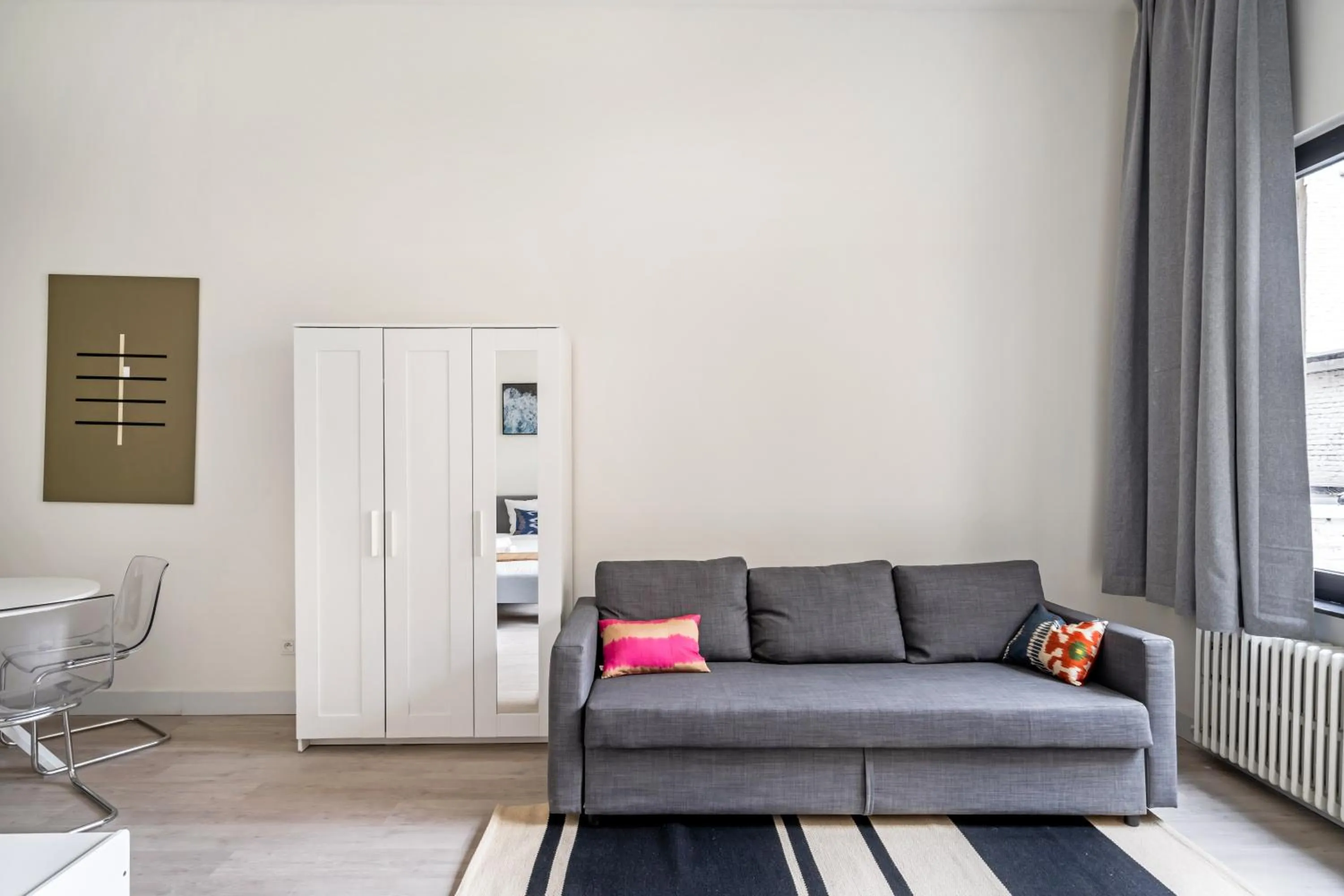 Living room in Smartflats - the City Antwerp
