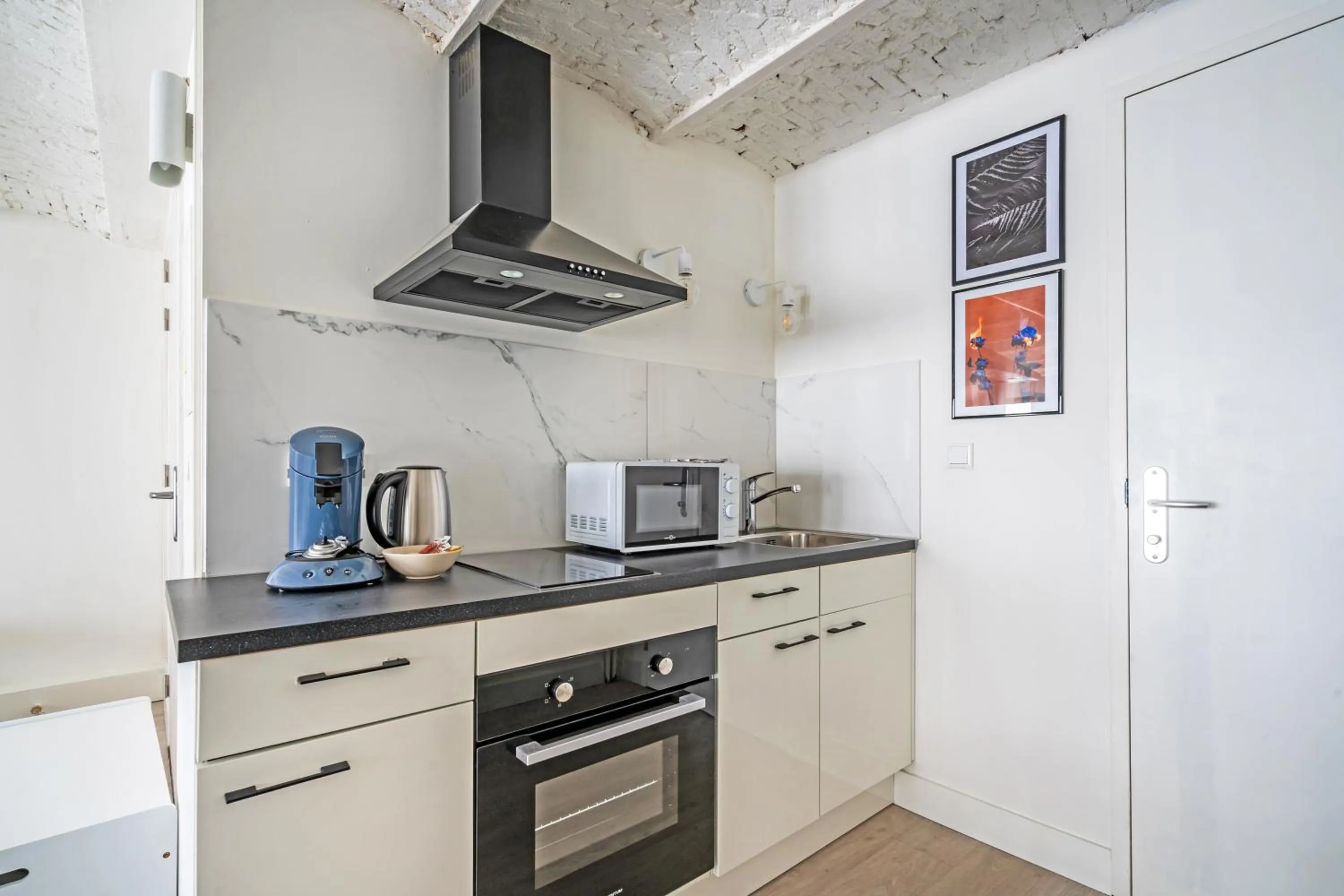 Coffee/tea facilities in Smartflats - the City Antwerp