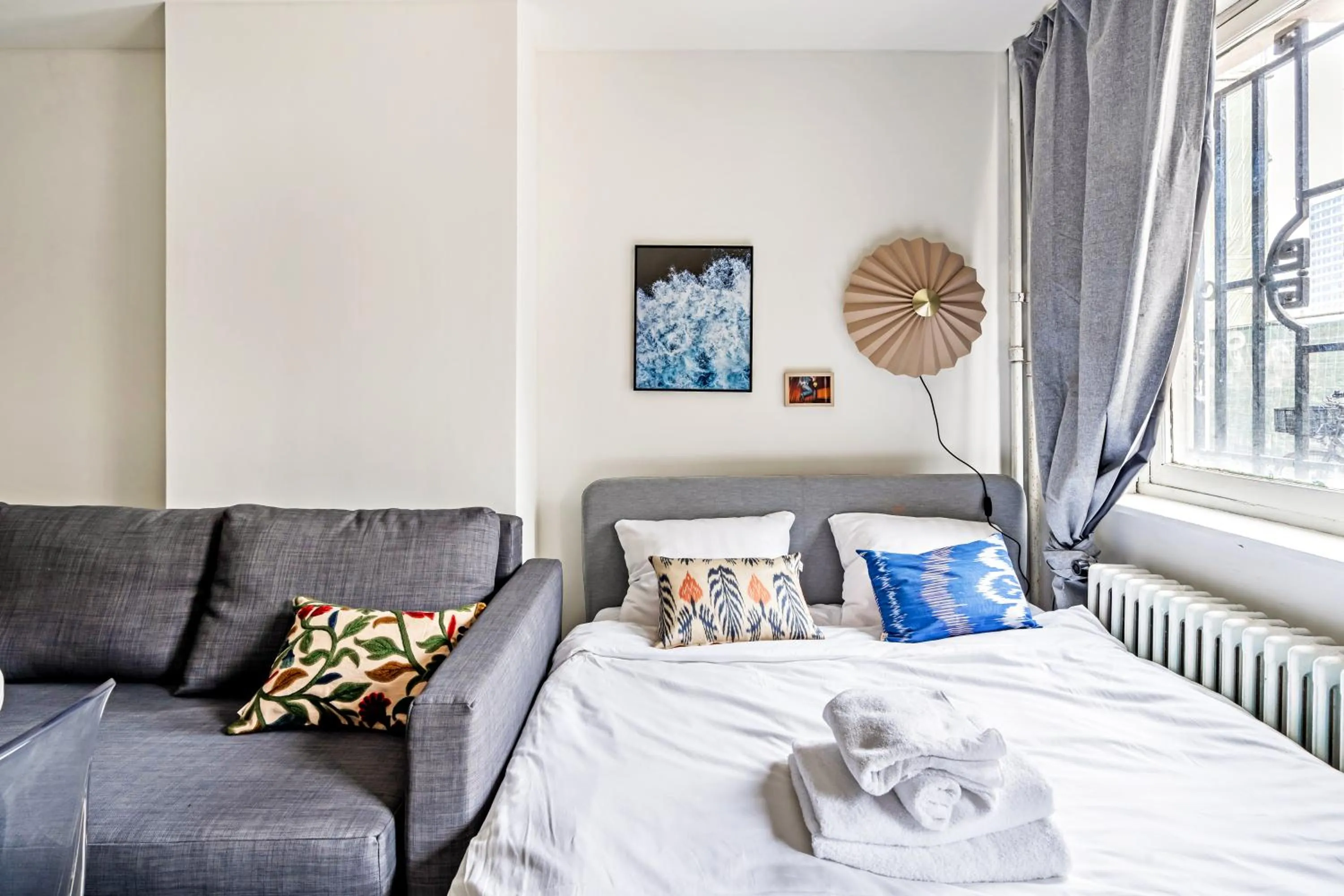 Bed in Smartflats - the City Antwerp