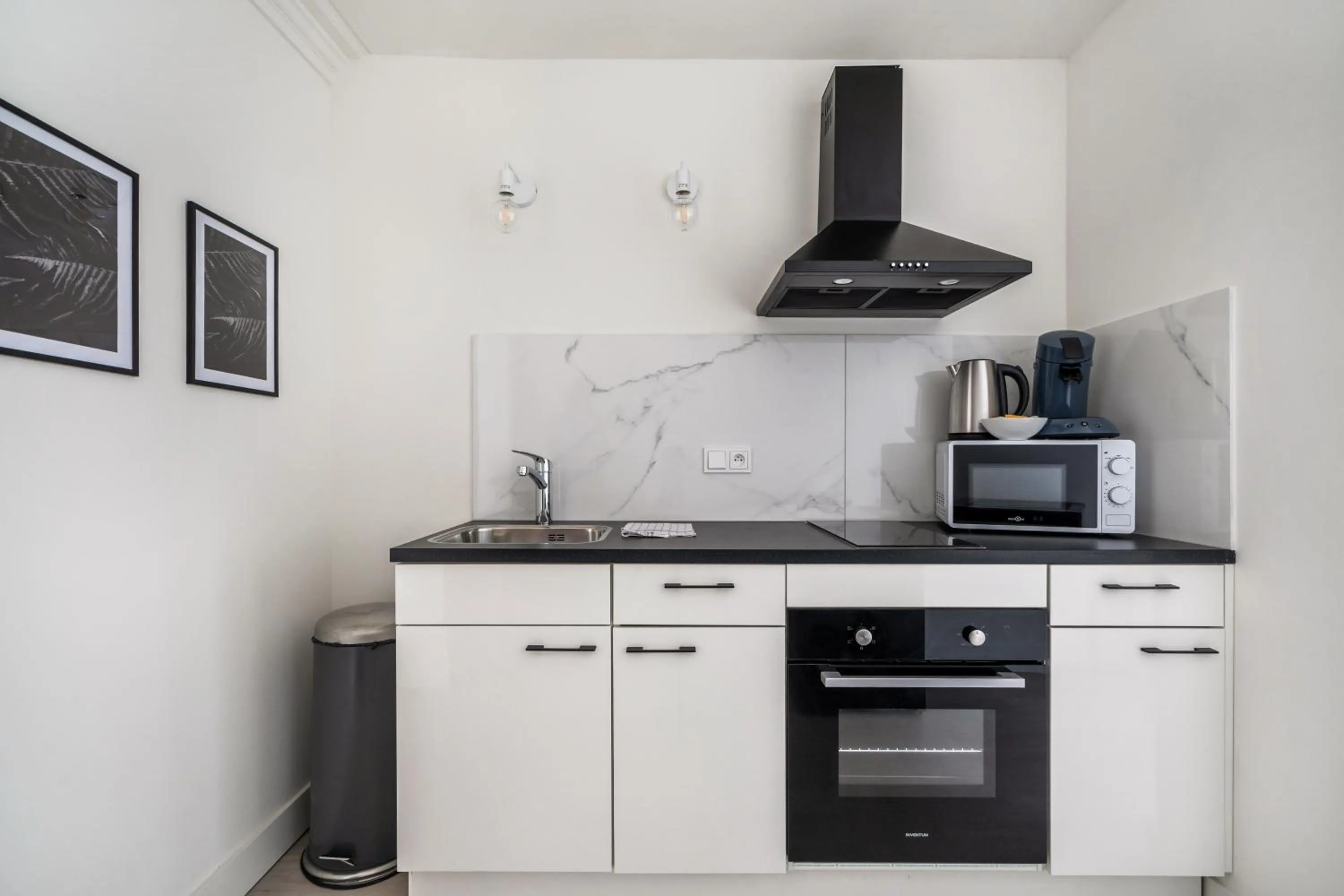 Coffee/tea facilities in Smartflats - the City Antwerp