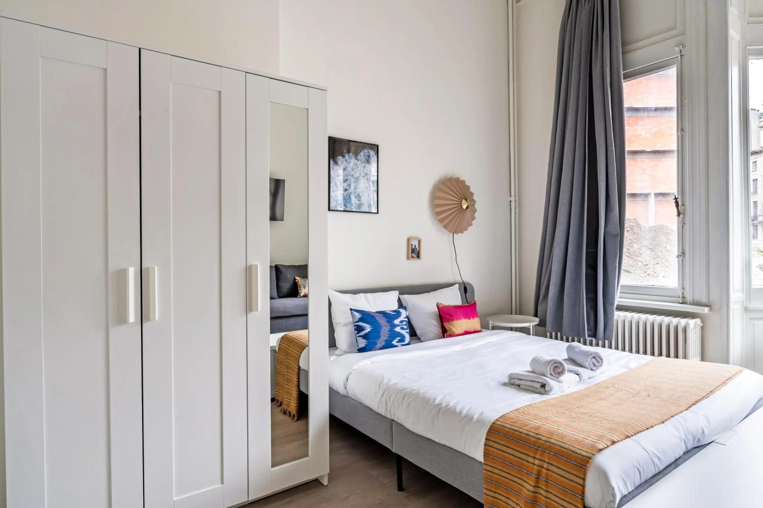 Bed in Smartflats - the City Antwerp