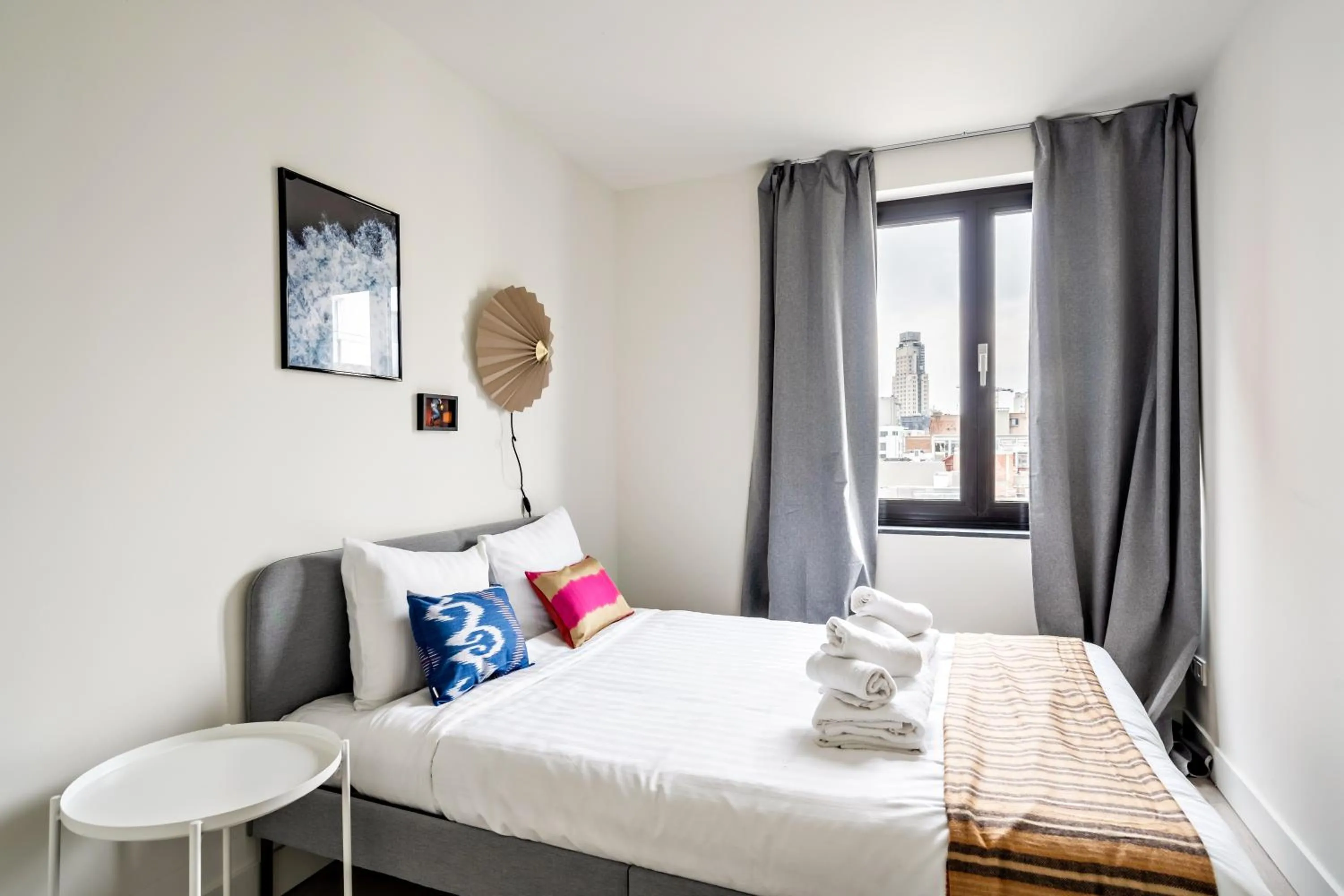 Bed in Smartflats - the City Antwerp