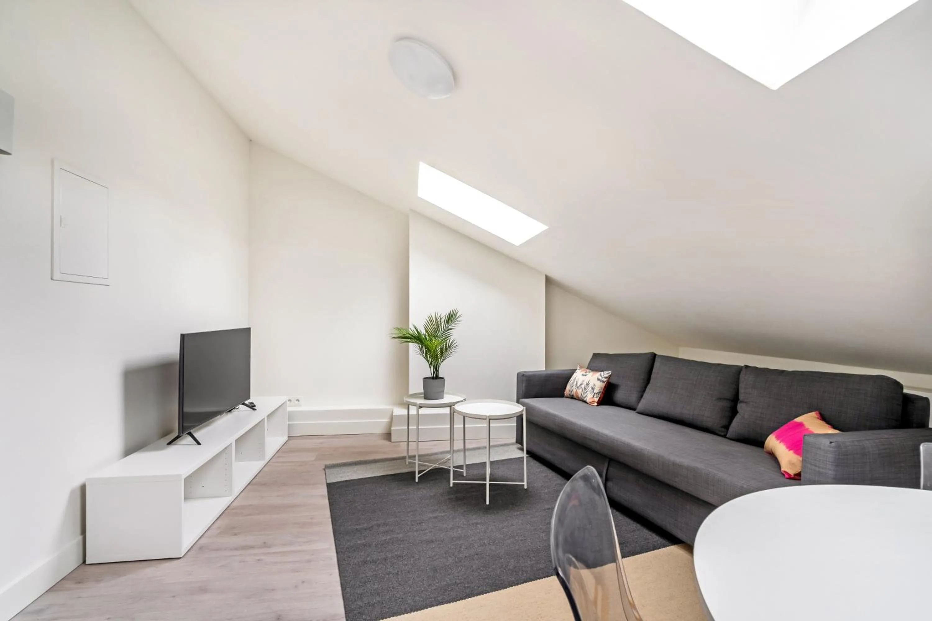 TV and multimedia in Smartflats - the City Antwerp