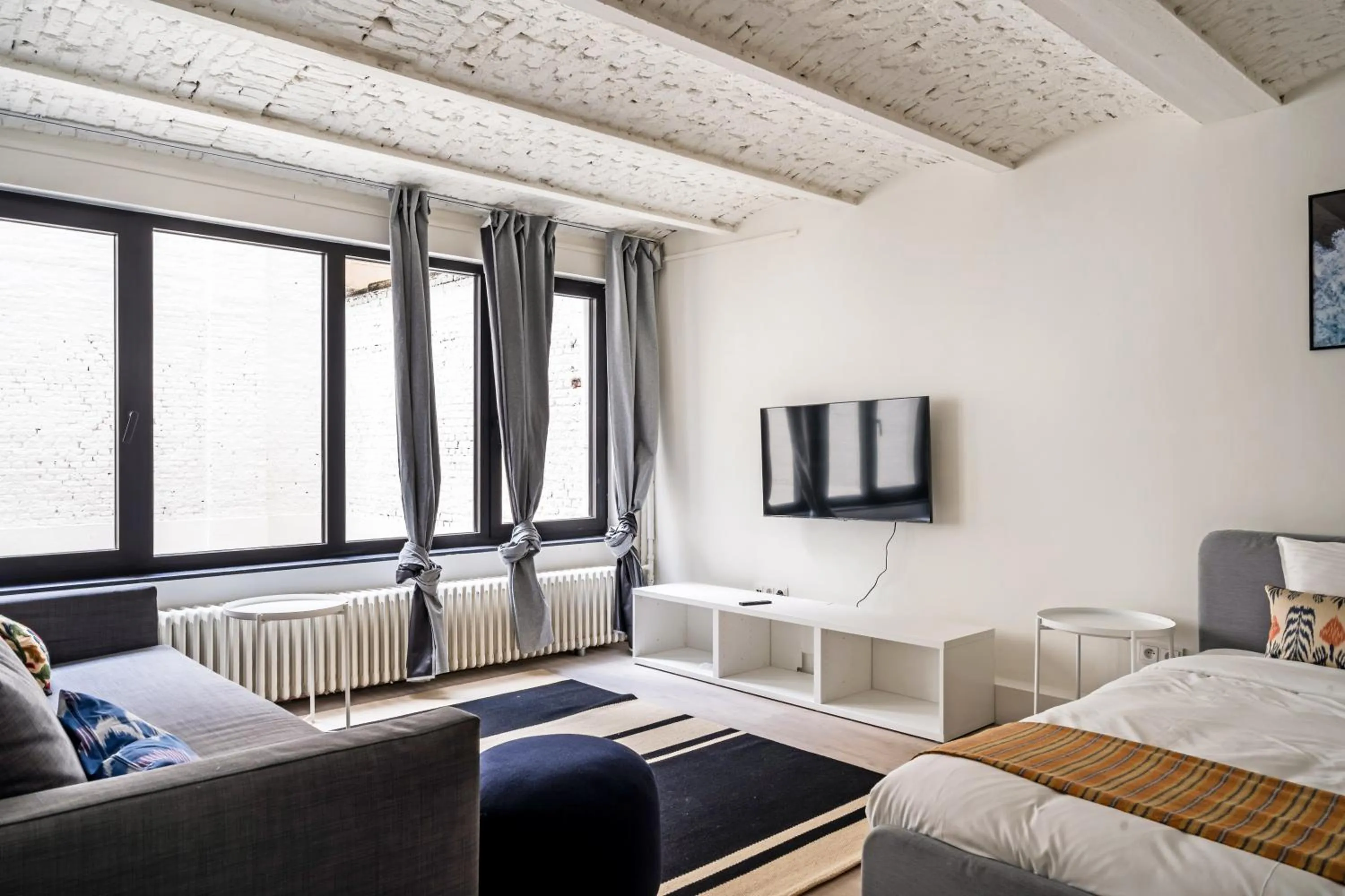 Patio in Smartflats - the City Antwerp