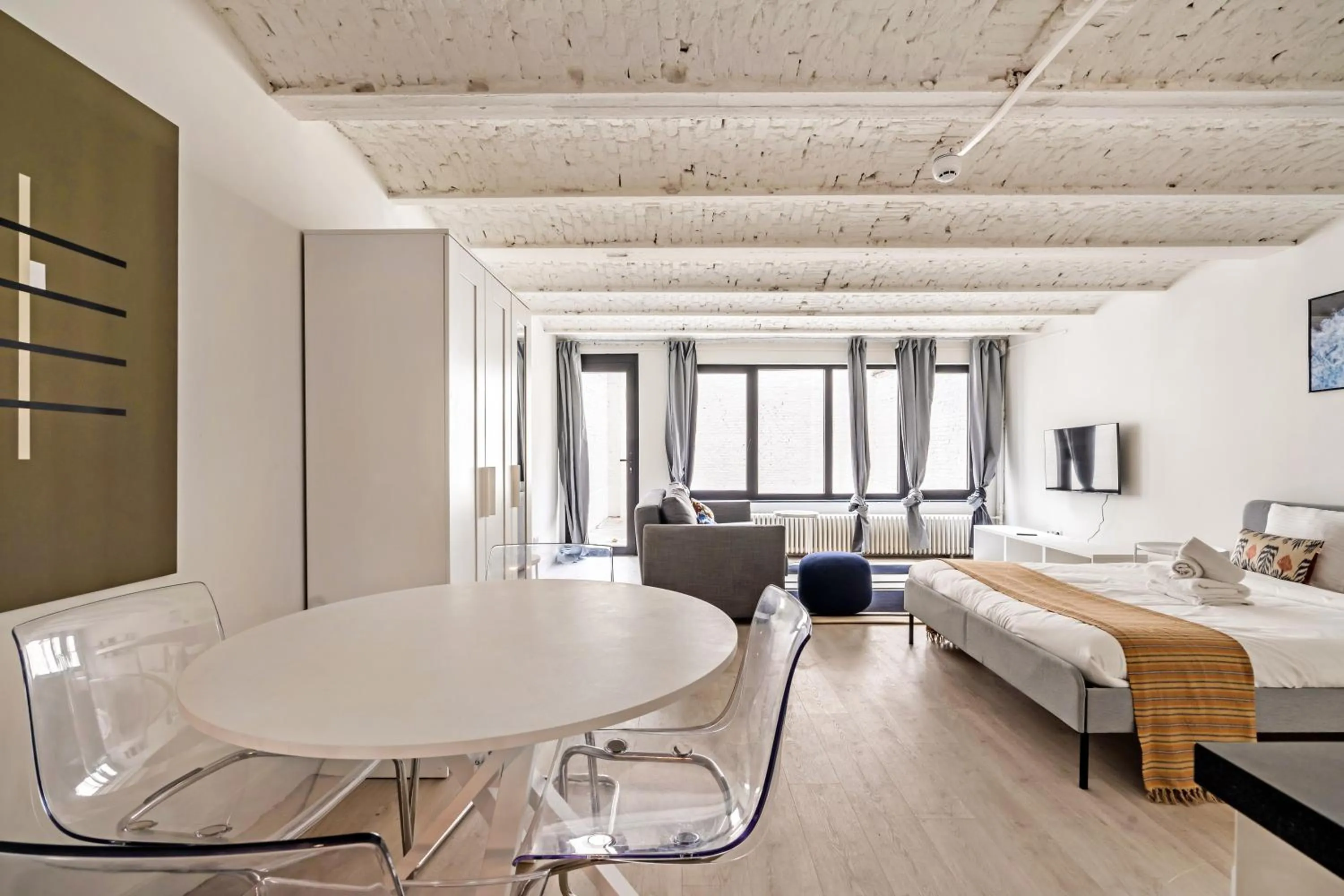 Bed in Smartflats - the City Antwerp