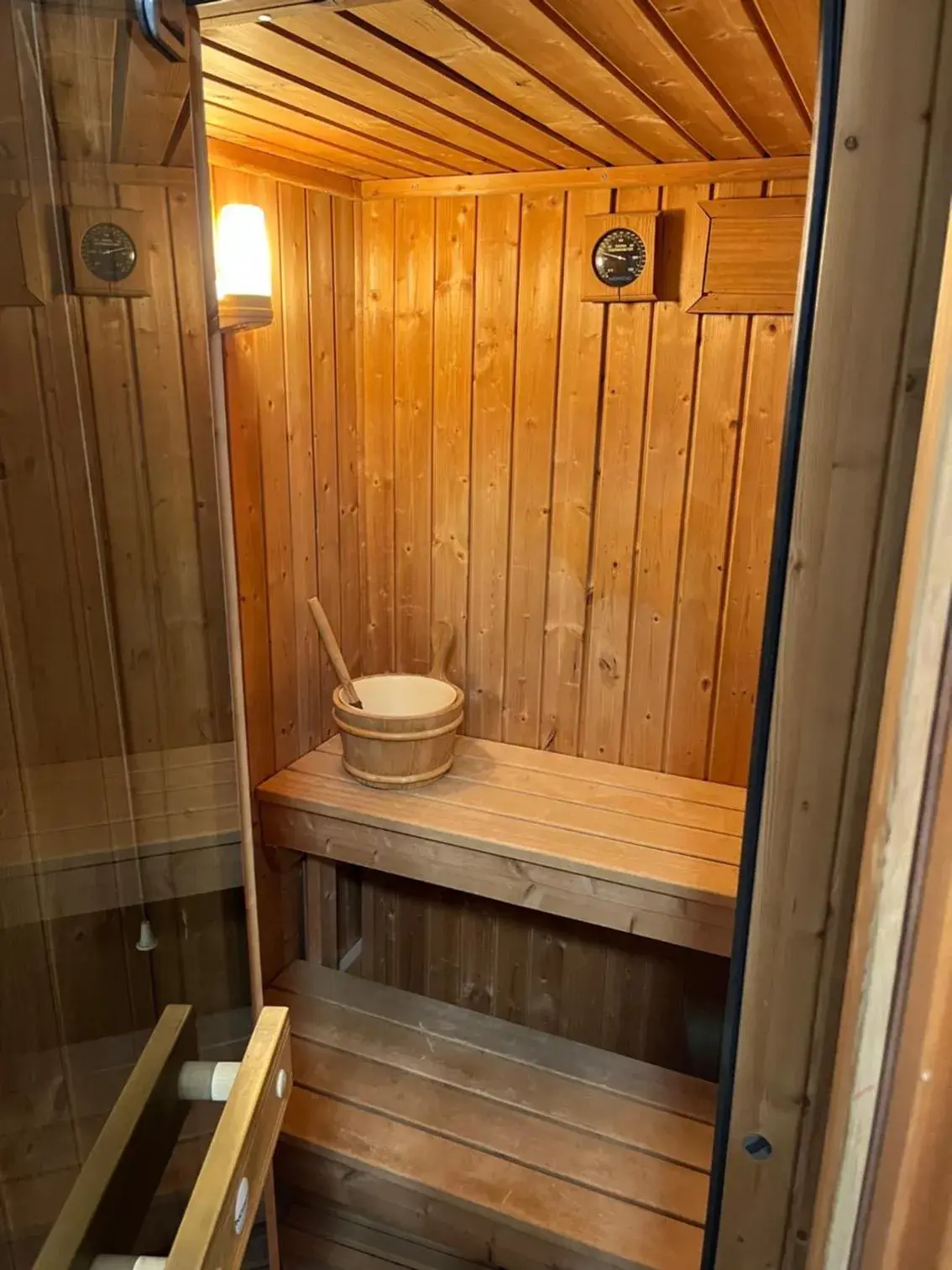 Sauna in Sorrento Hotel & Restaurant