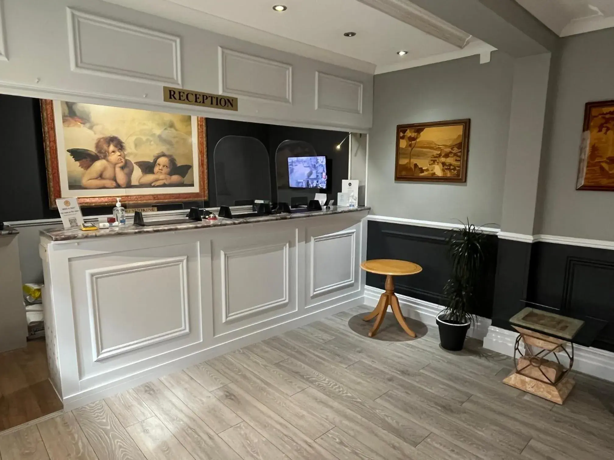 Lobby or reception, Lobby/Reception in Sorrento Hotel & Restaurant