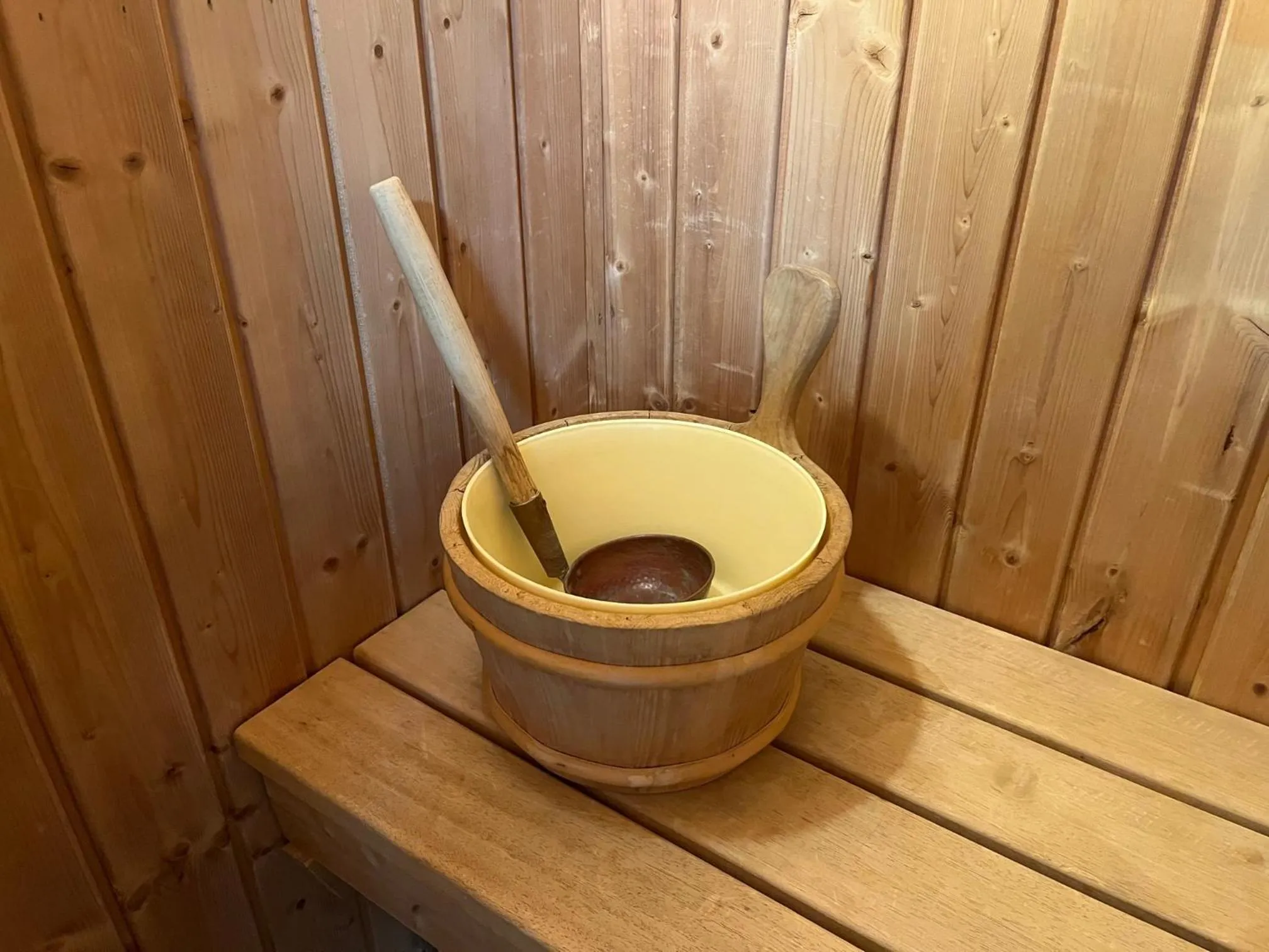 Sauna in Sorrento Hotel & Restaurant