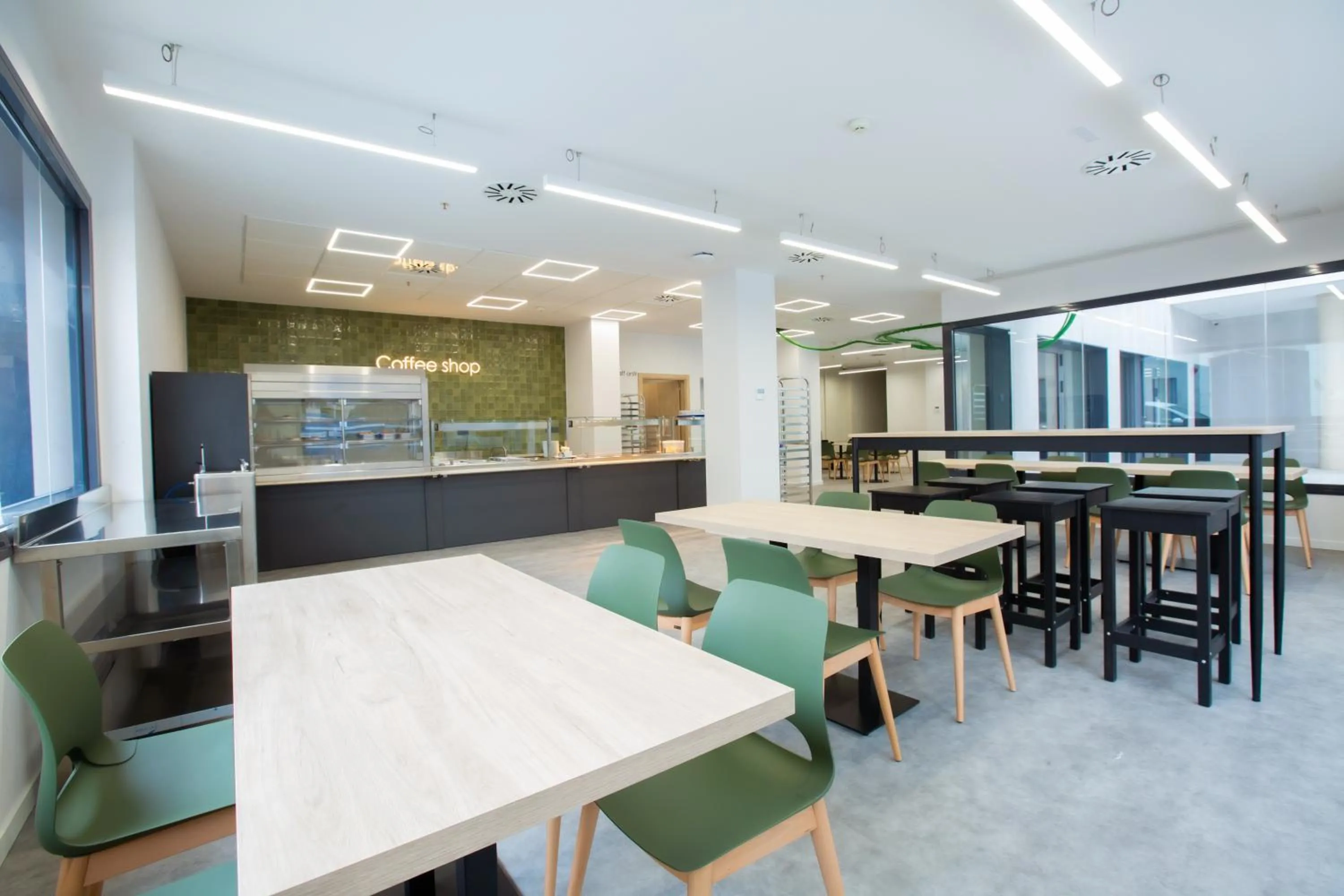Dining area in Micampus Burjassot Parque Student Residence