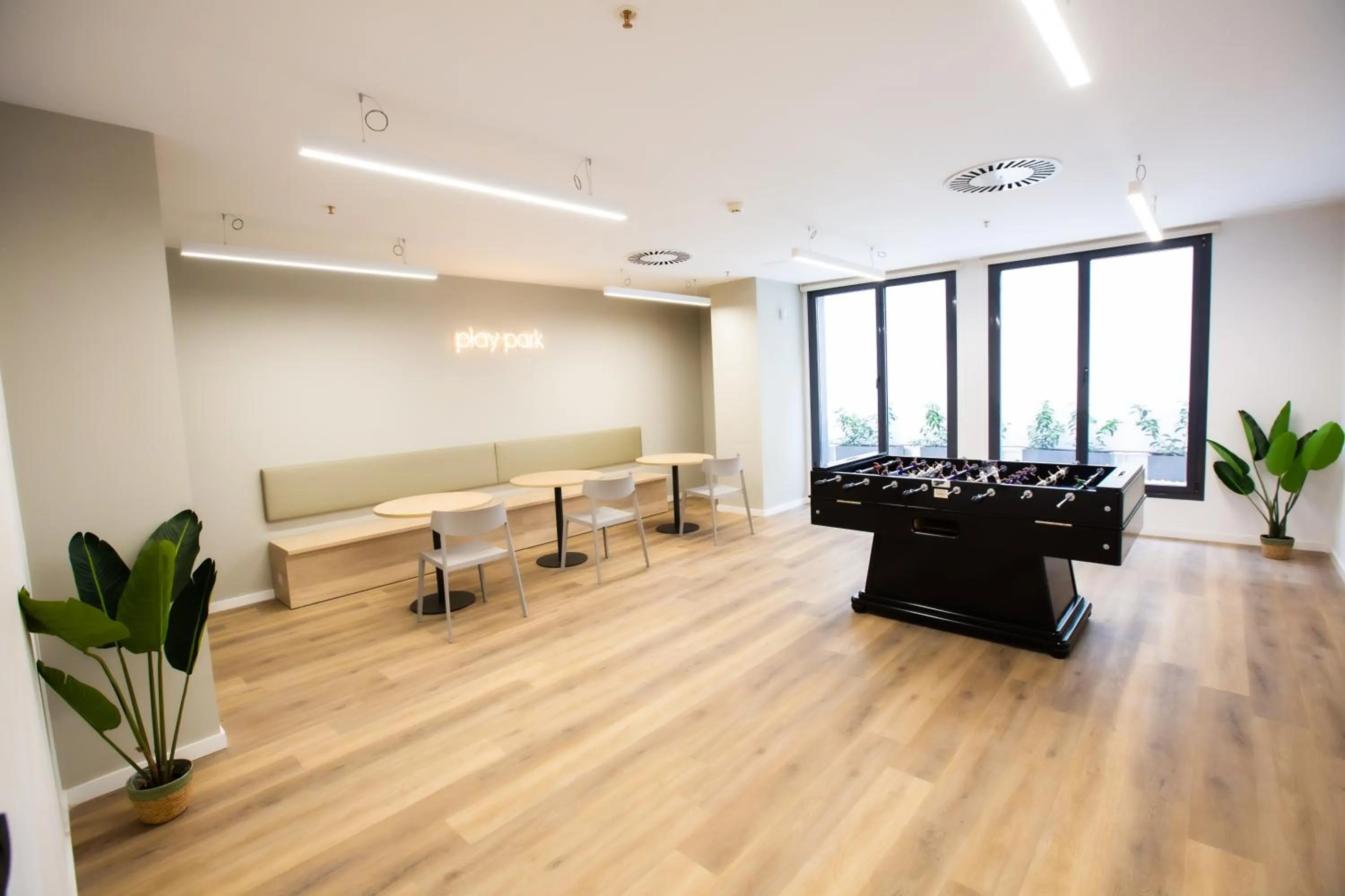 Game Room in Micampus Burjassot Parque Student Residence