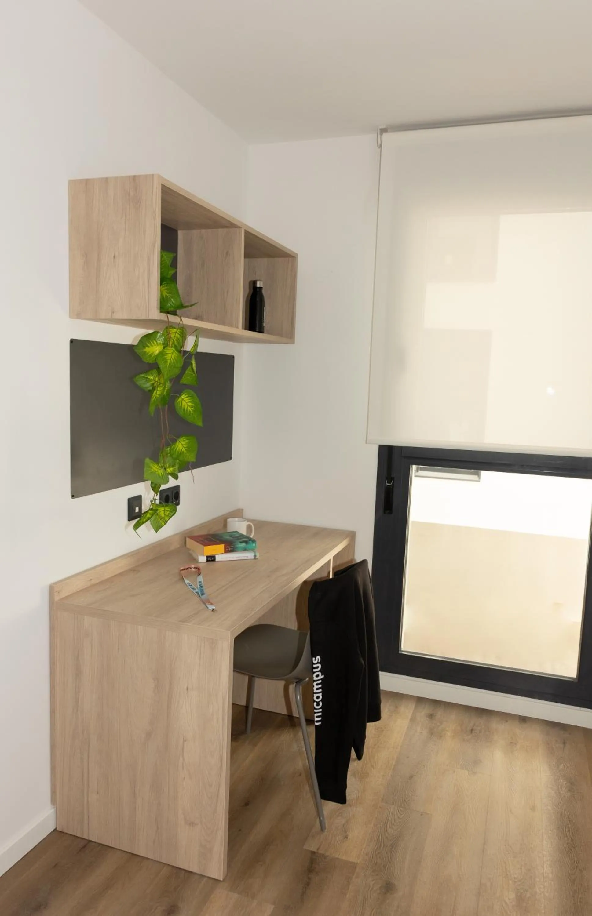 Seating area in Micampus Burjassot Parque Student Residence