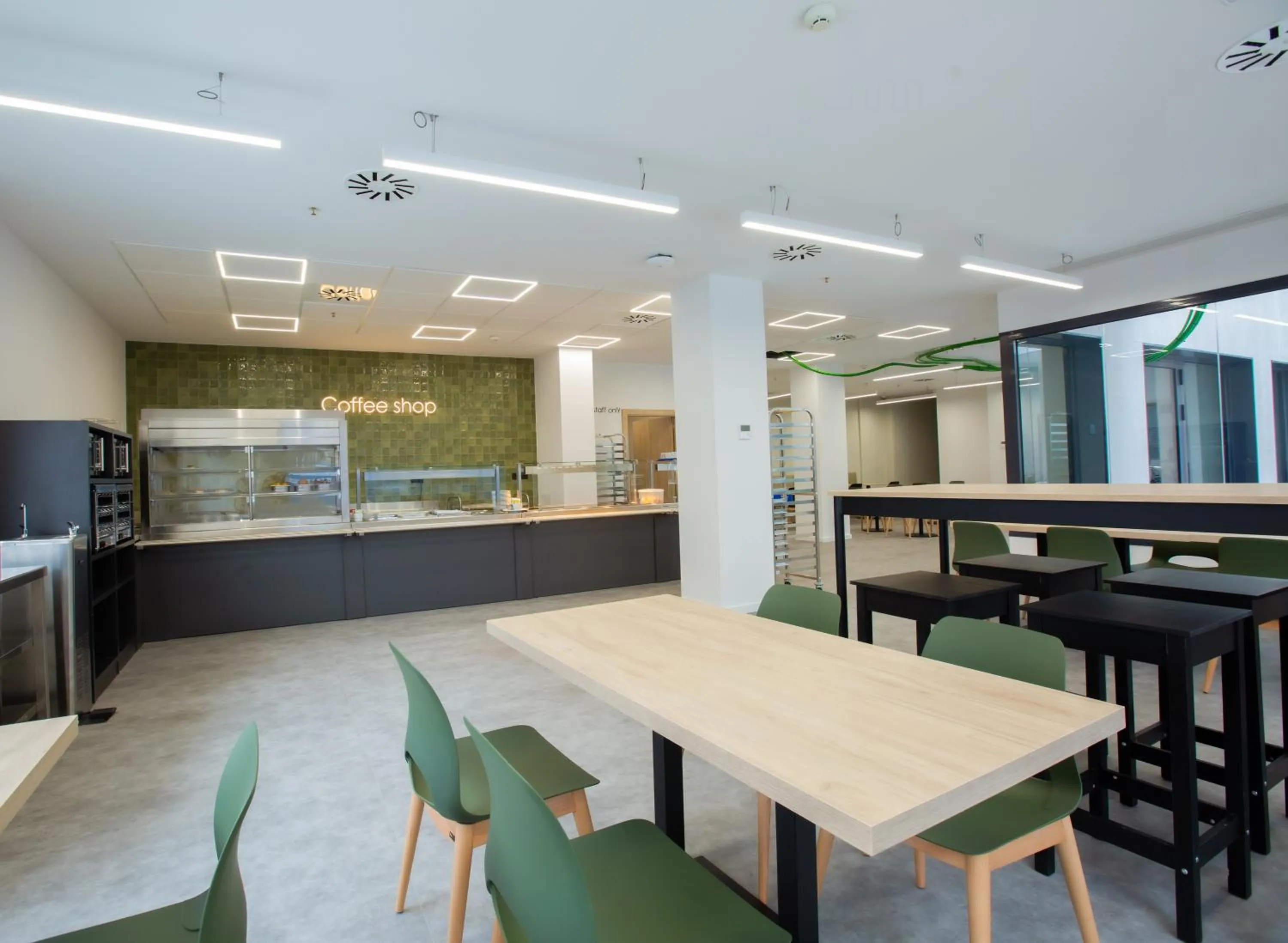 Dining area in Micampus Burjassot Parque Student Residence