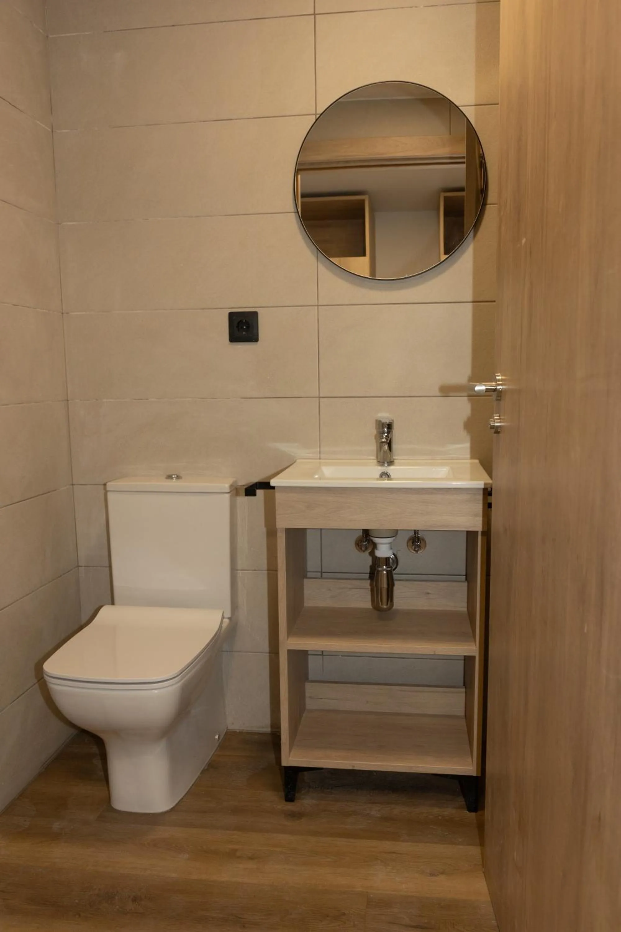 Bathroom in Micampus Burjassot Parque Student Residence