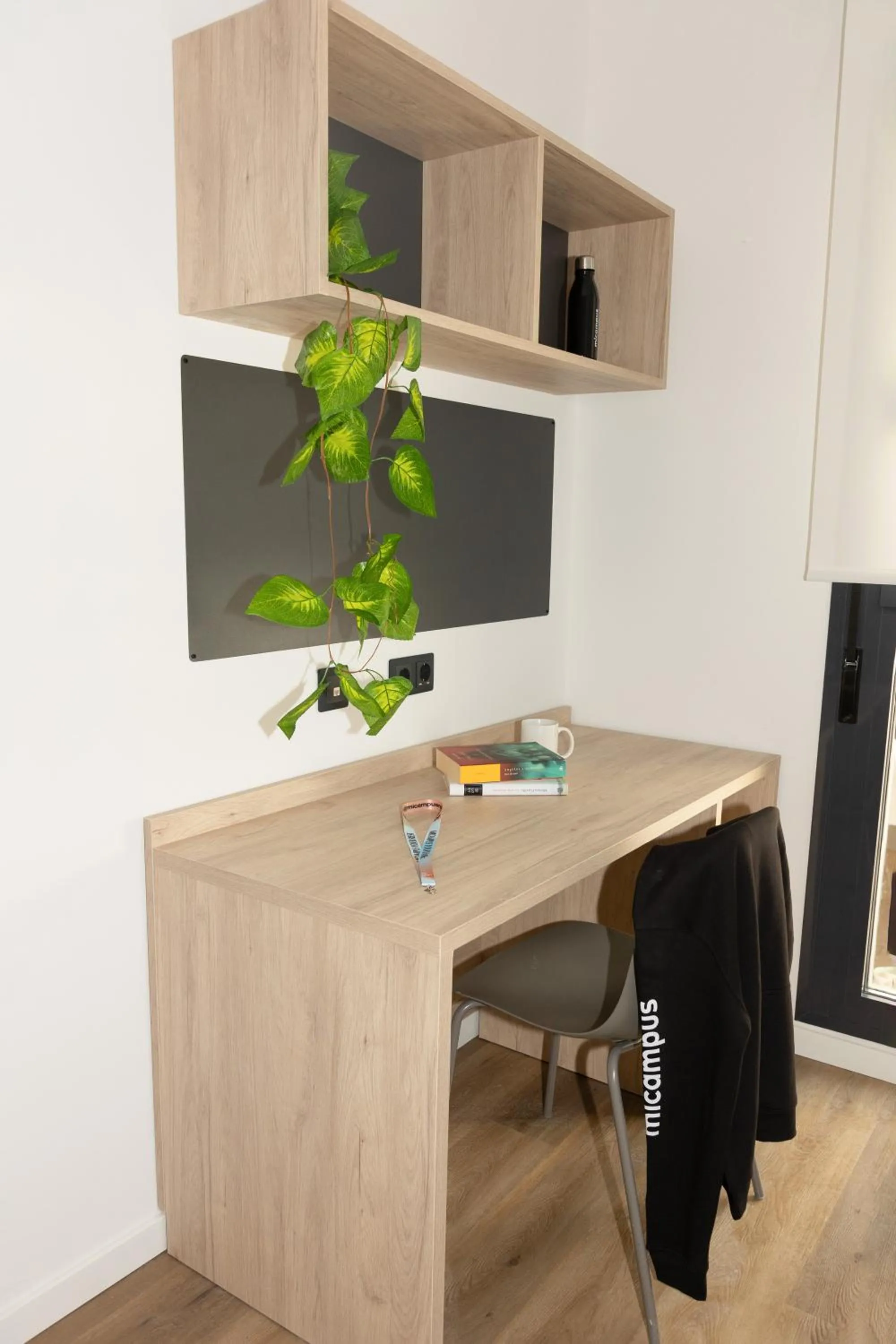 Seating area in Micampus Burjassot Parque Student Residence