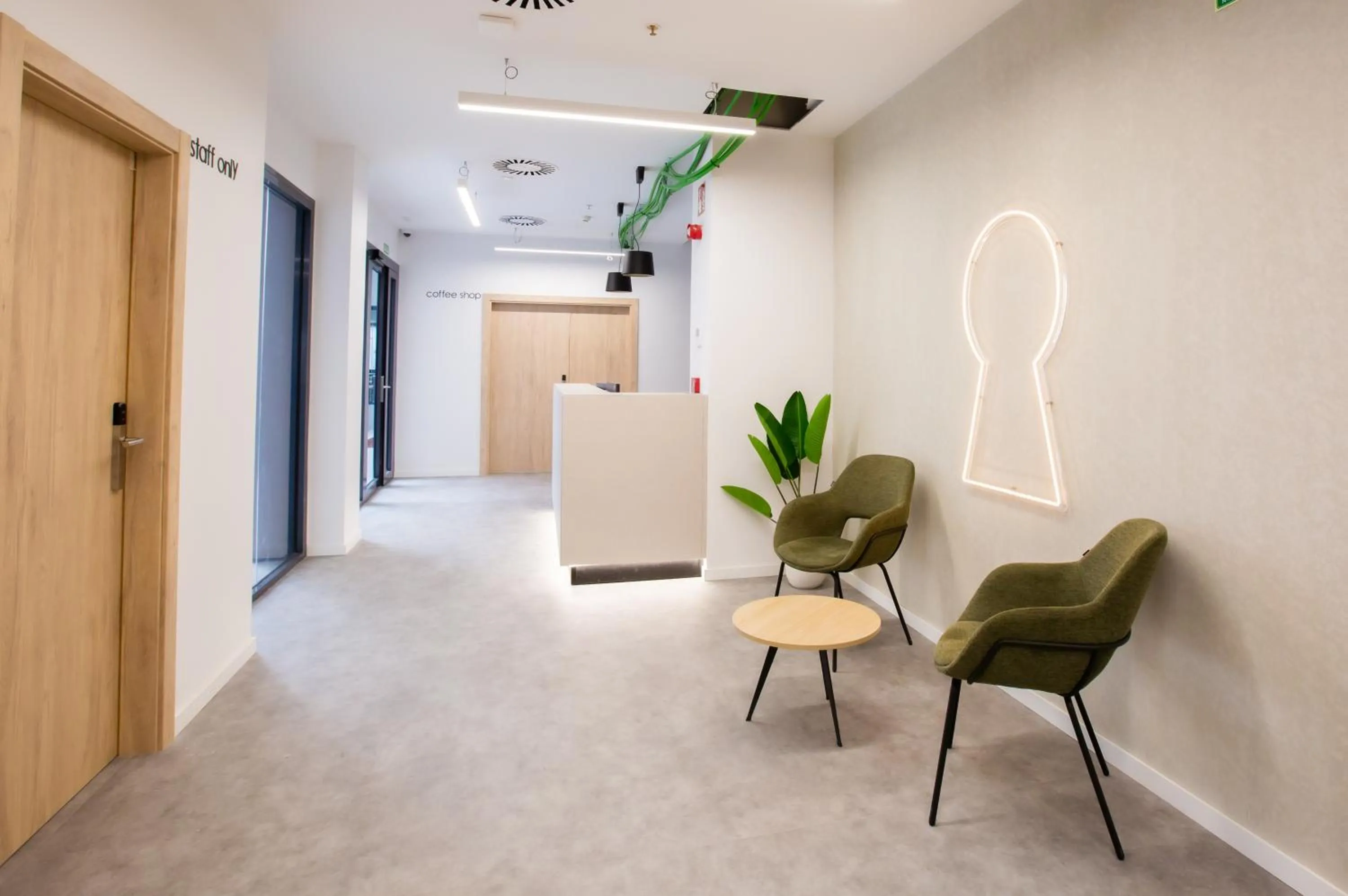 Living room in Micampus Burjassot Parque Student Residence