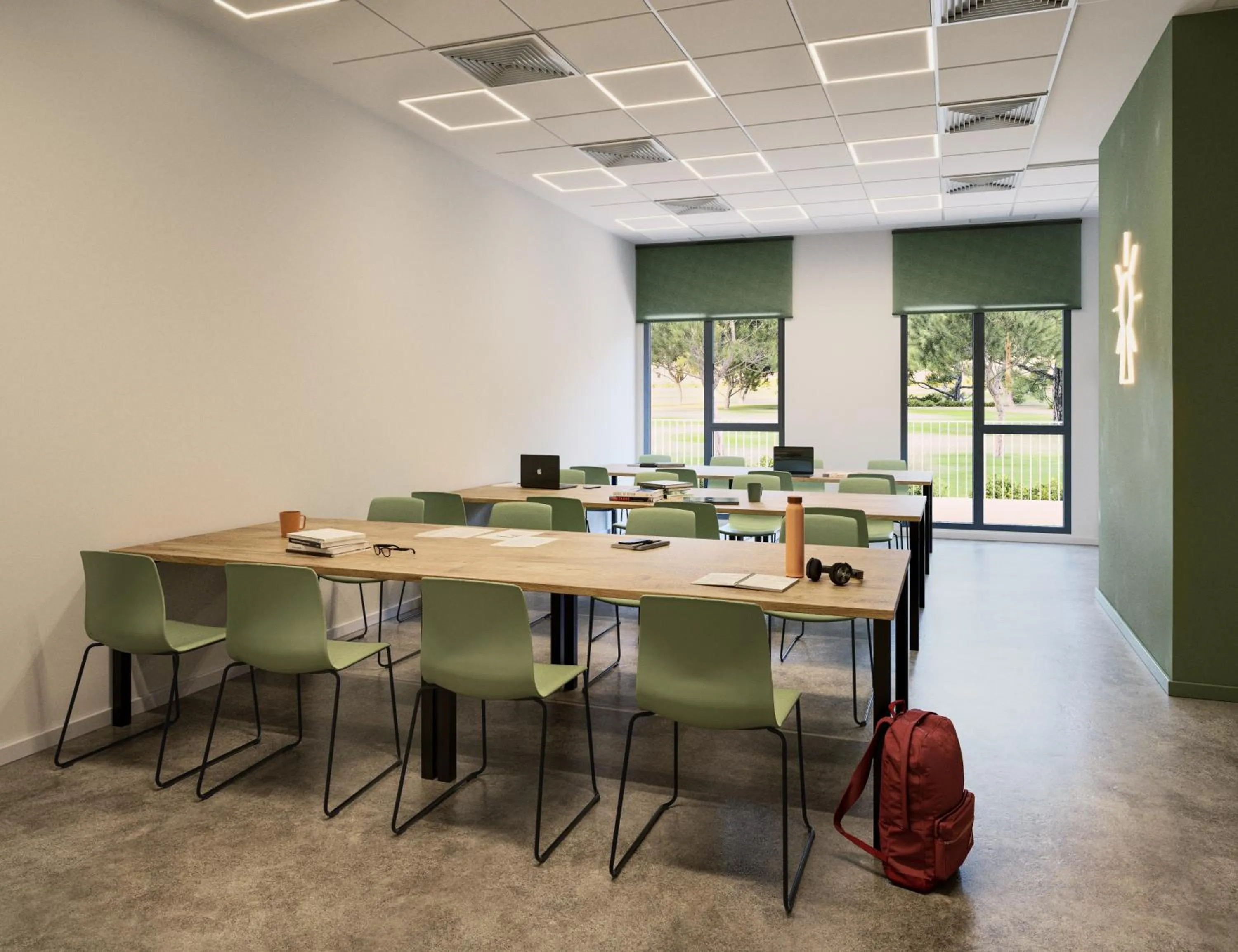 Meeting/conference room in Micampus Burjassot Parque Student Residence