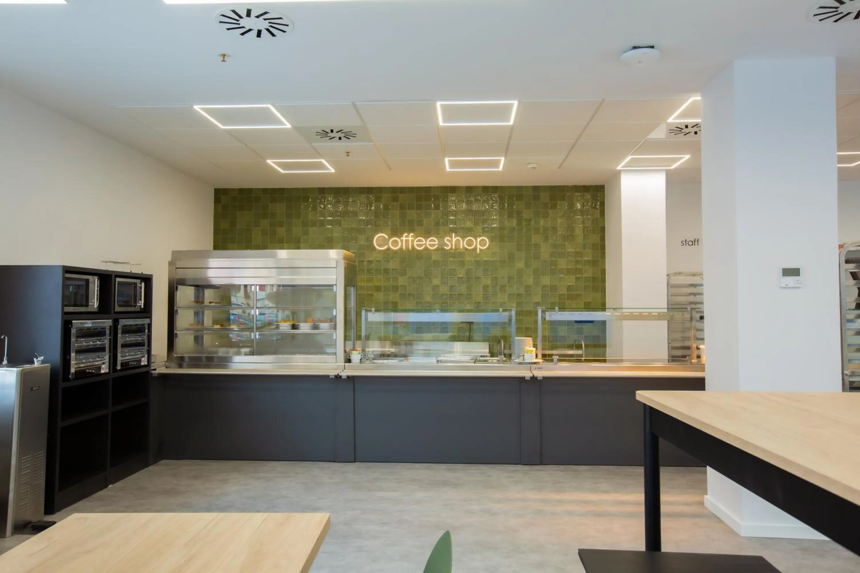 Dining area in Micampus Burjassot Parque Student Residence