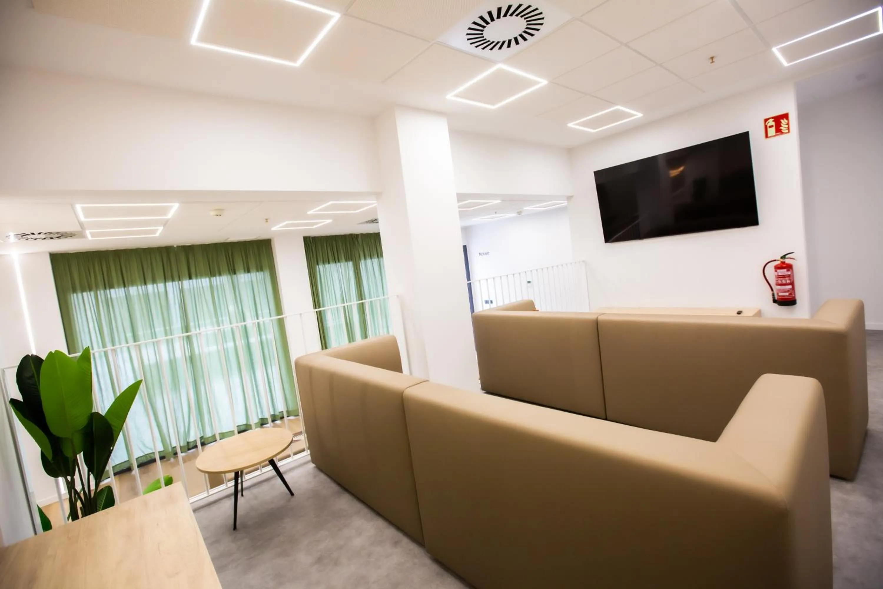 TV and multimedia in Micampus Burjassot Parque Student Residence