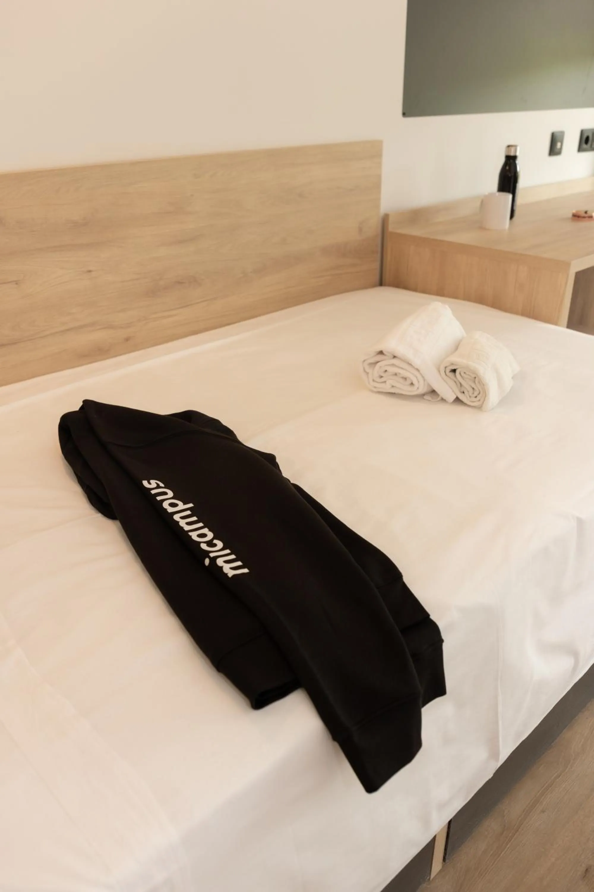 Bed in Micampus Burjassot Parque Student Residence