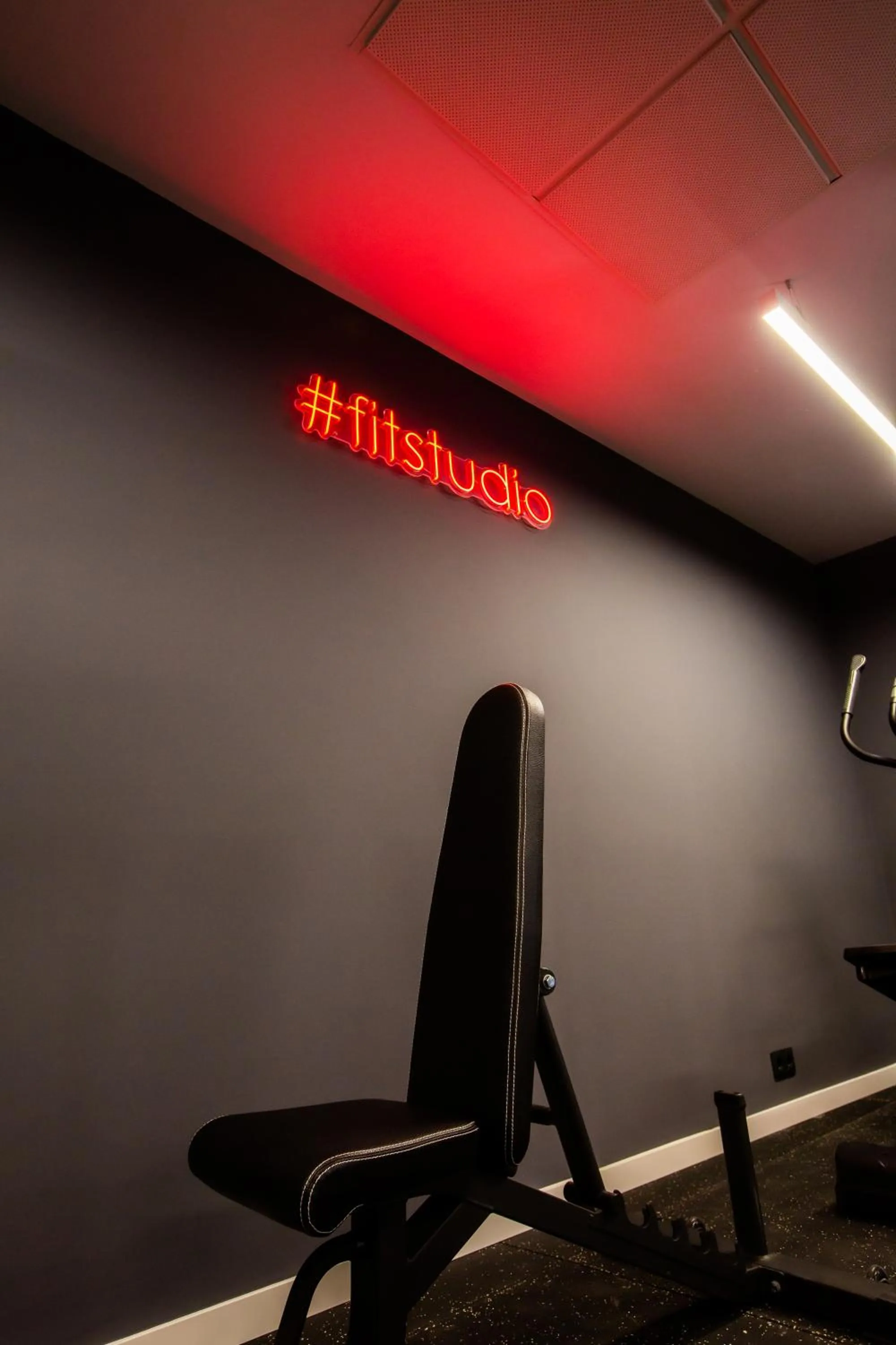 Fitness centre/facilities in Micampus Burjassot Parque Student Residence