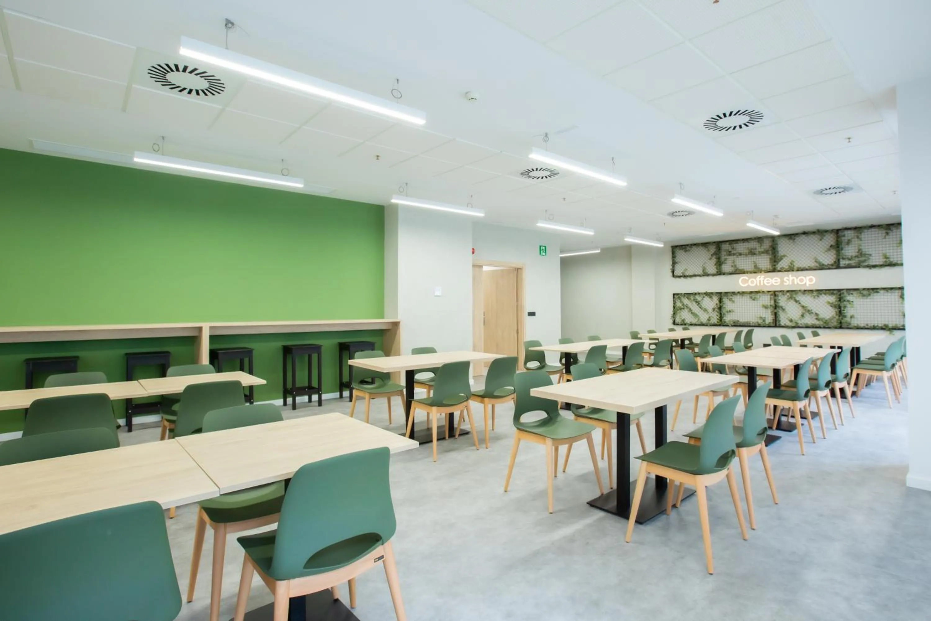 Dining area in Micampus Burjassot Parque Student Residence