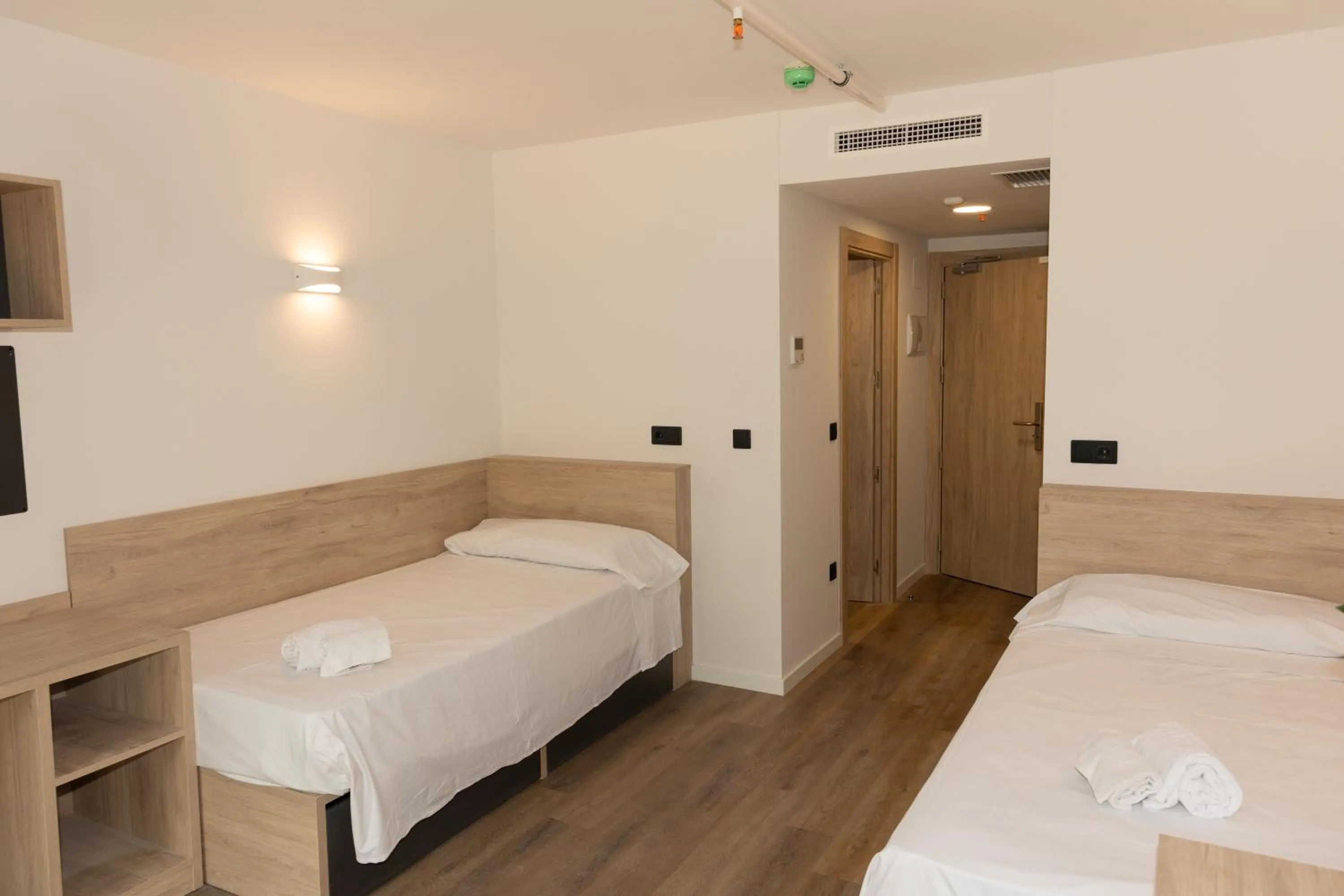 Bedroom, Bed in Micampus Burjassot Parque Student Residence