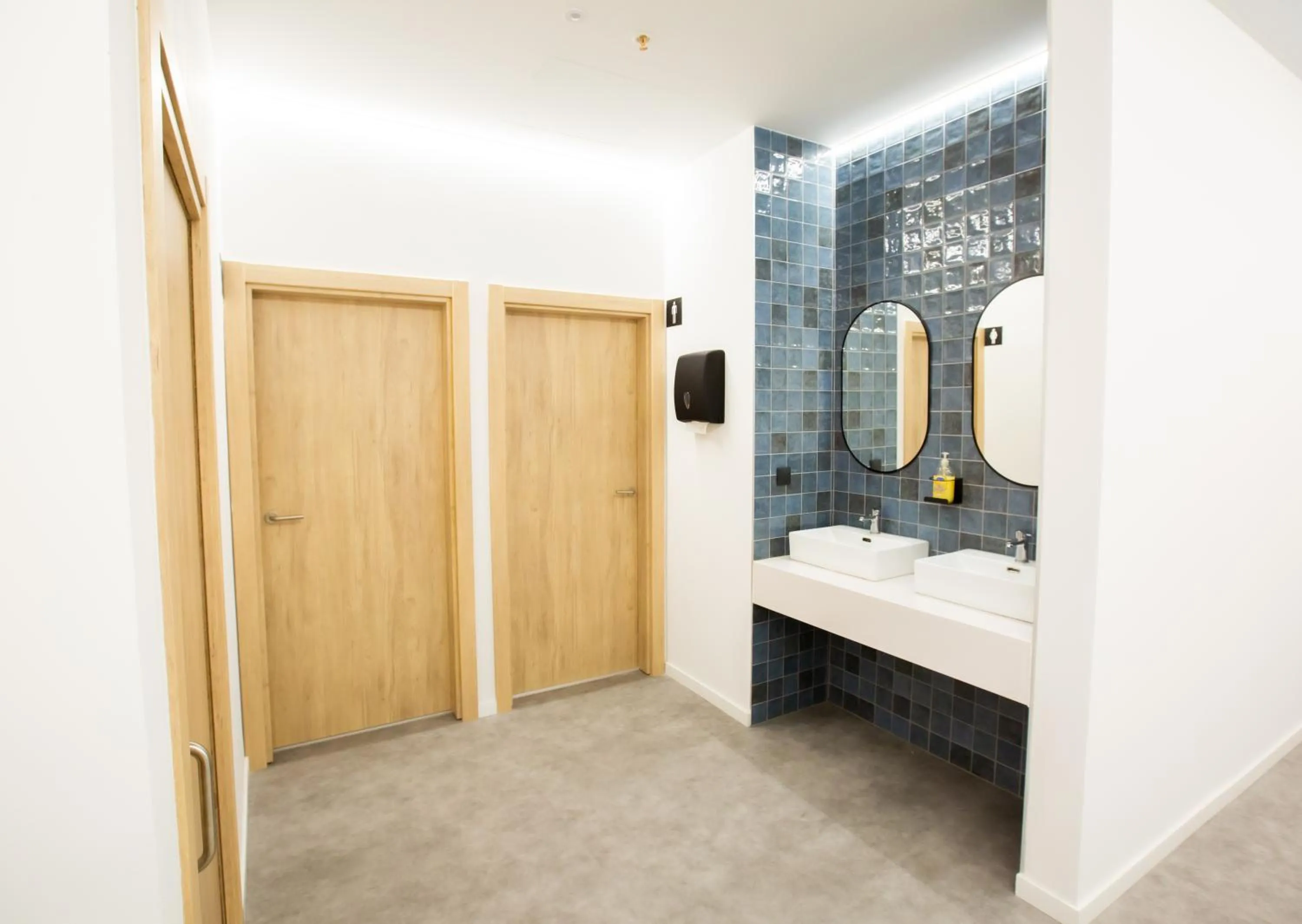 Bathroom in Micampus Burjassot Parque Student Residence